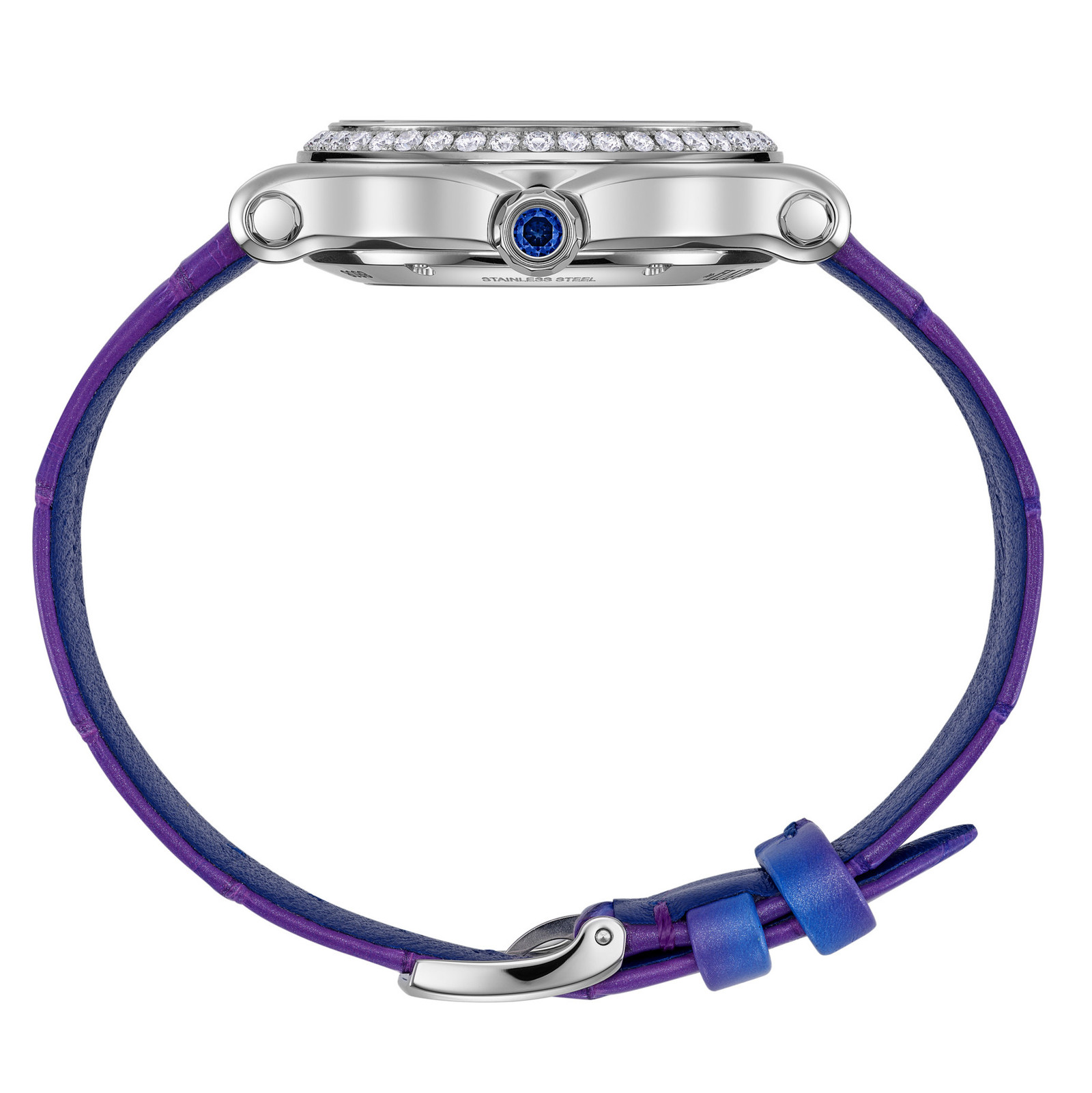 Новые Happy Sport Purple Night от Chopard Часы Полуночный пурпур от Chopard