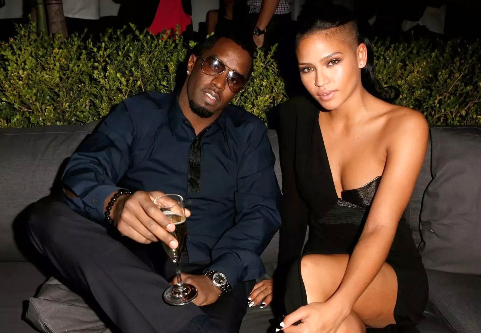 Кэсси Вентура и Пи Дидди P.Diddy и Кэсси Вентура