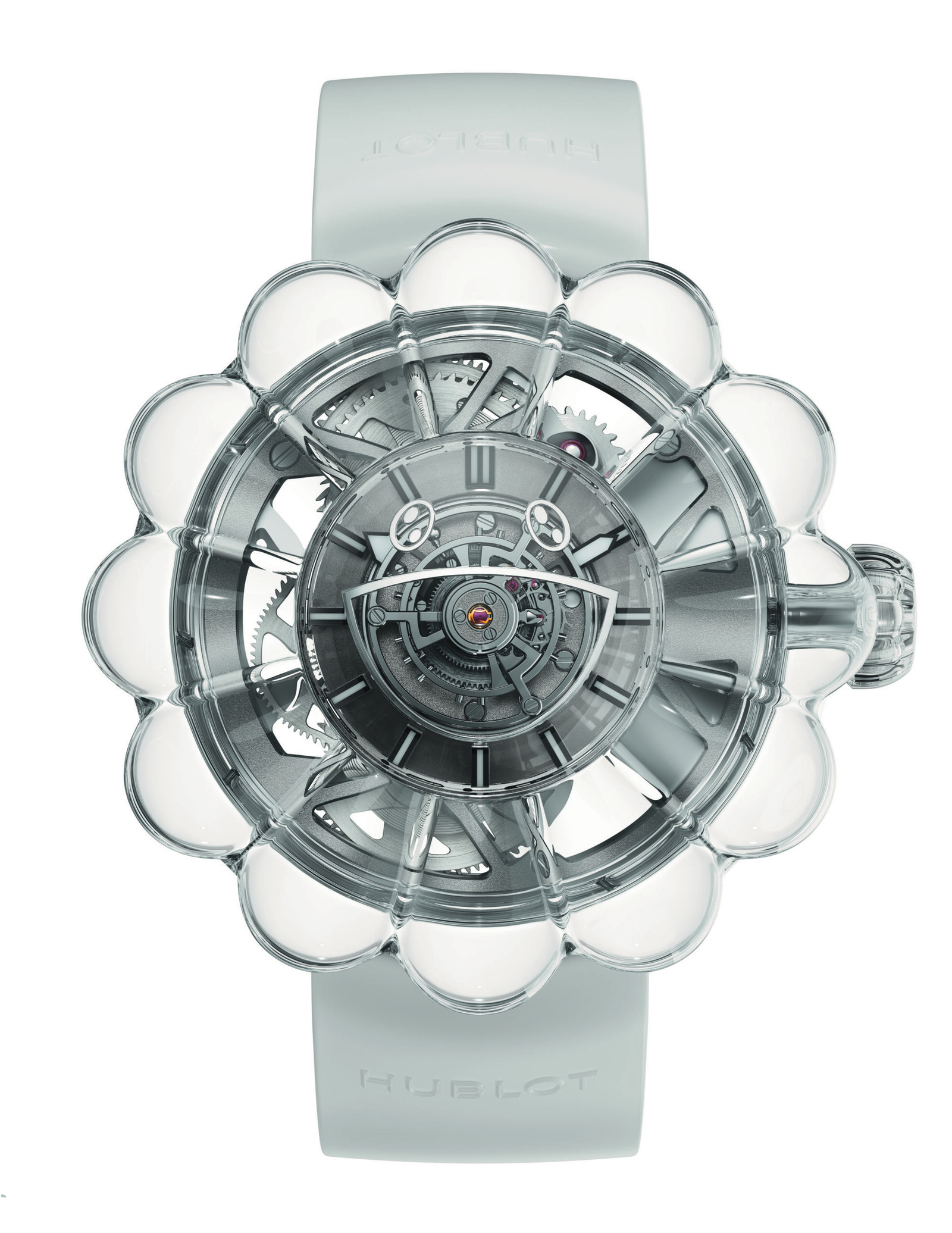 Женские часы в подарок: Hublot MP-15 Takashi Murakami Tourbillon Sapphire Часы Hublot Такаси Мураками