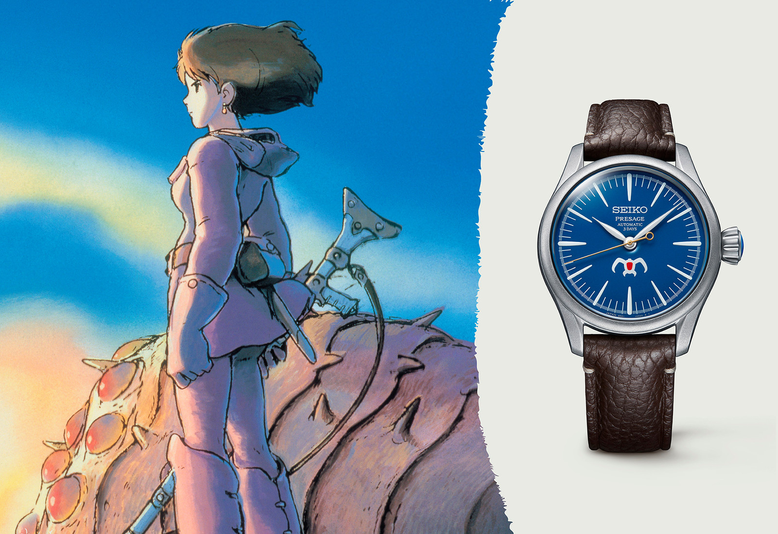 Женские часы в подарок: Studio Ghibli x Seiko Presage Nausicaä SPB437 Часы Studio Ghibli x Seiko Presage Nausicaä SPB437