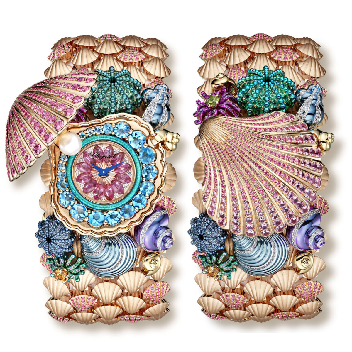 Ювелирные часы «Laguna» Chopard: браслет