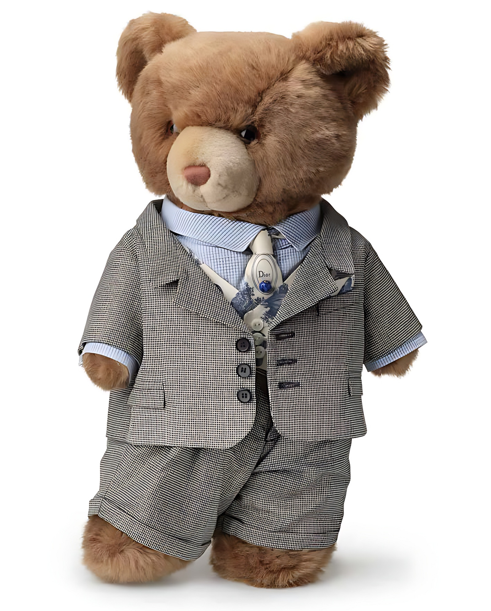 Christian Dior плюшевый мишка Teddy Мишка Christian Dior