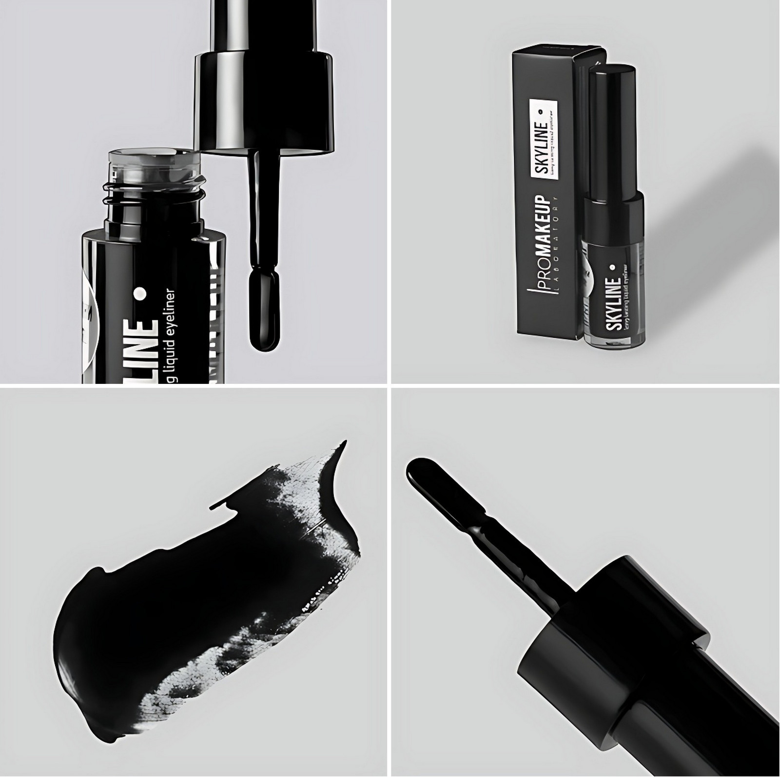 PROMAKEUP laboratory, подводка SKYLINE Жидкая подводка SKYLINE PROMAKEUP laboratory