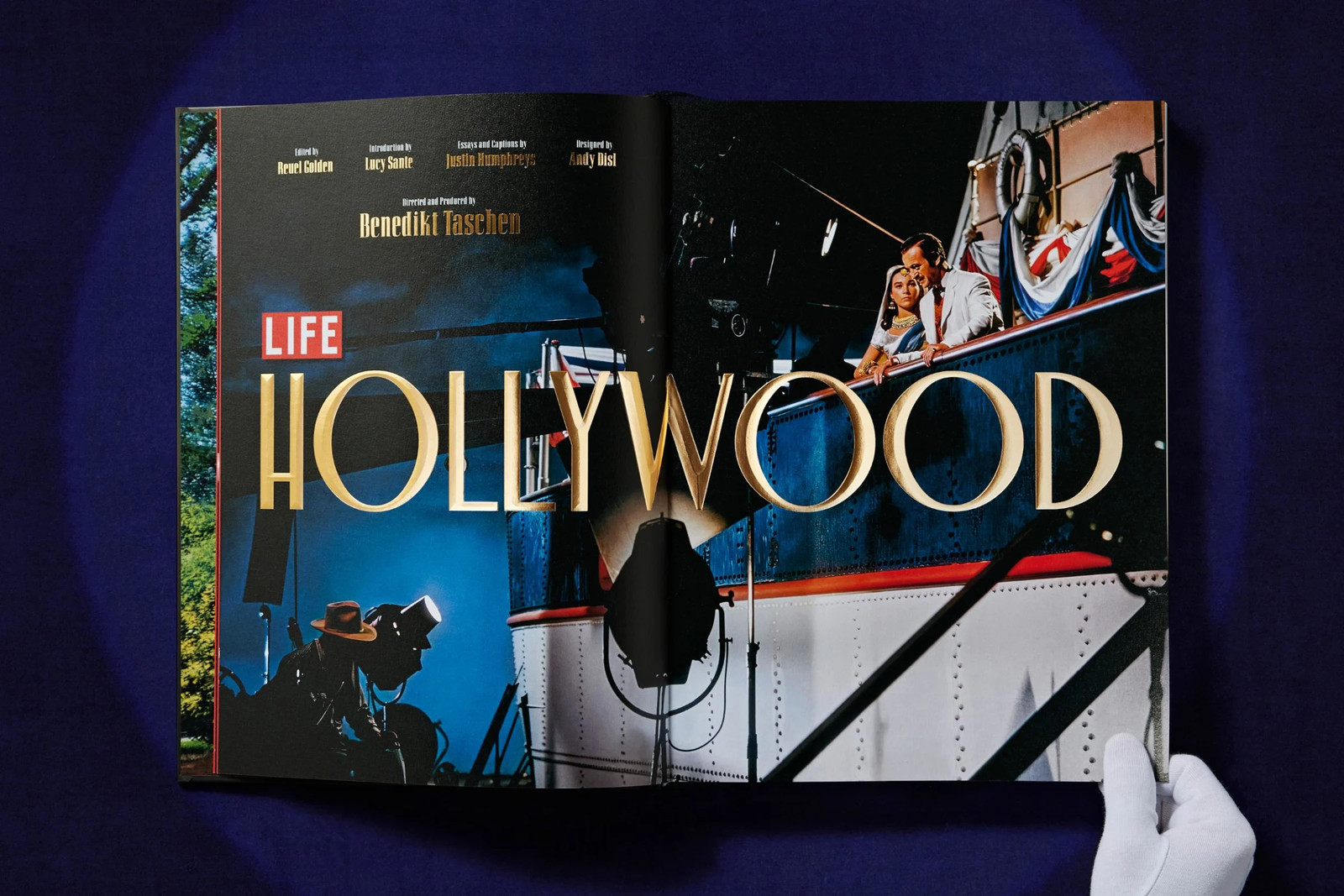 Фото звезд Голливуда в одной книге Двухтомник о Голливуде «LIFE. Hollywood»