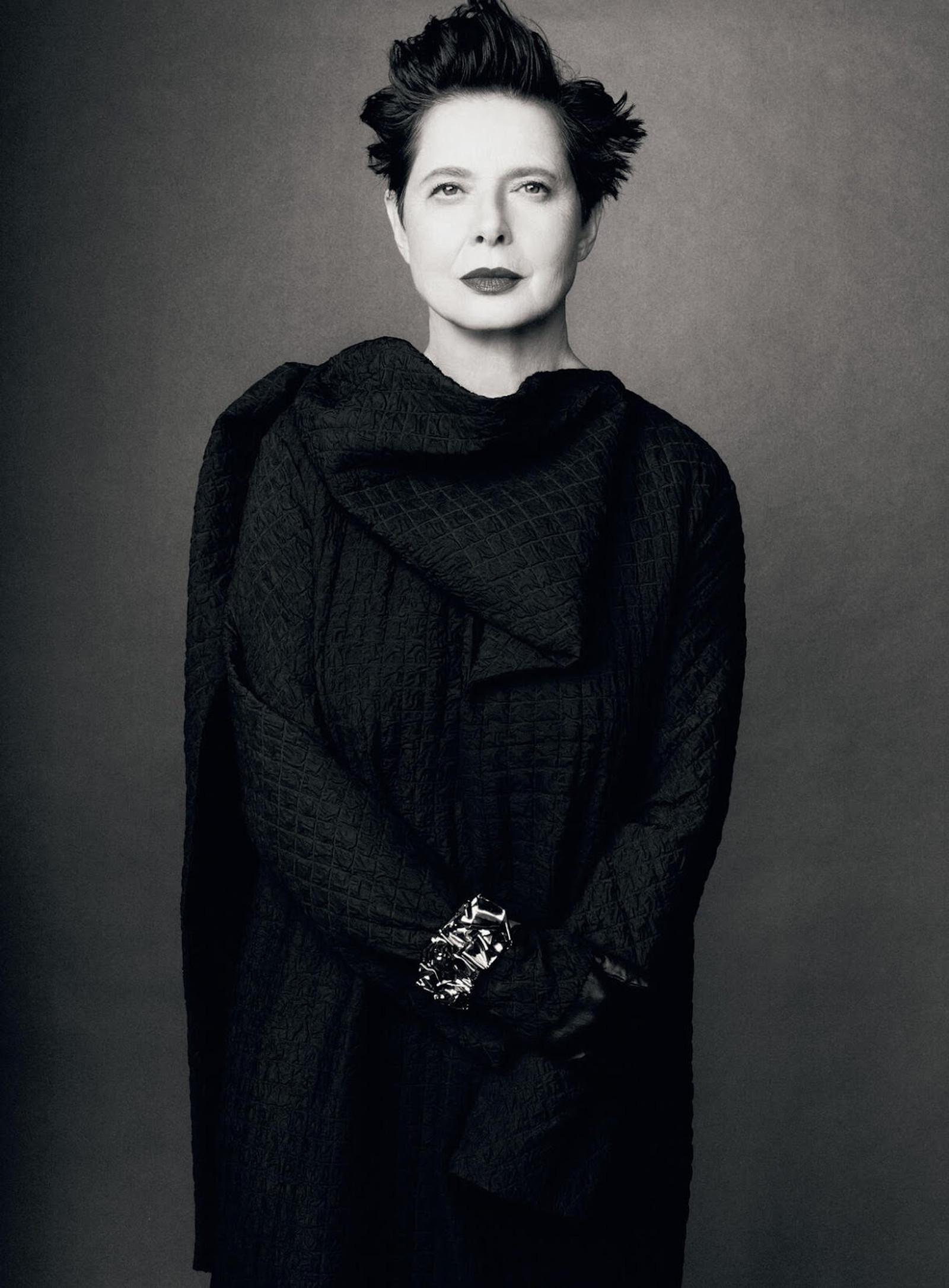 60-летие Vogue Italia и Изабелла Росселлини Изабелла Росселлини в съемке Вог Италия 2024