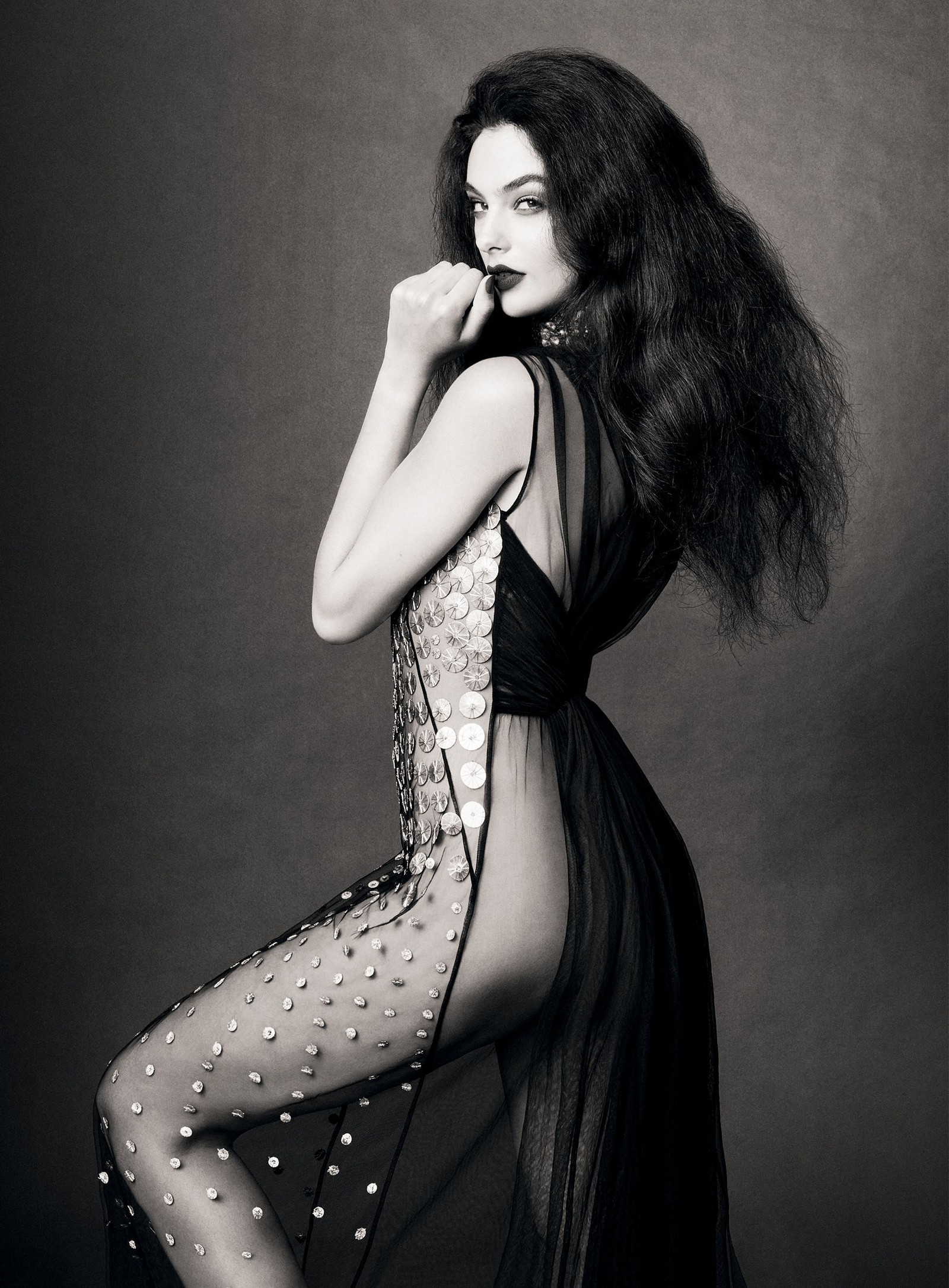 Vogue Italia 60: Deva Cassel 60 лет Vogue Italia: Дева Кассель