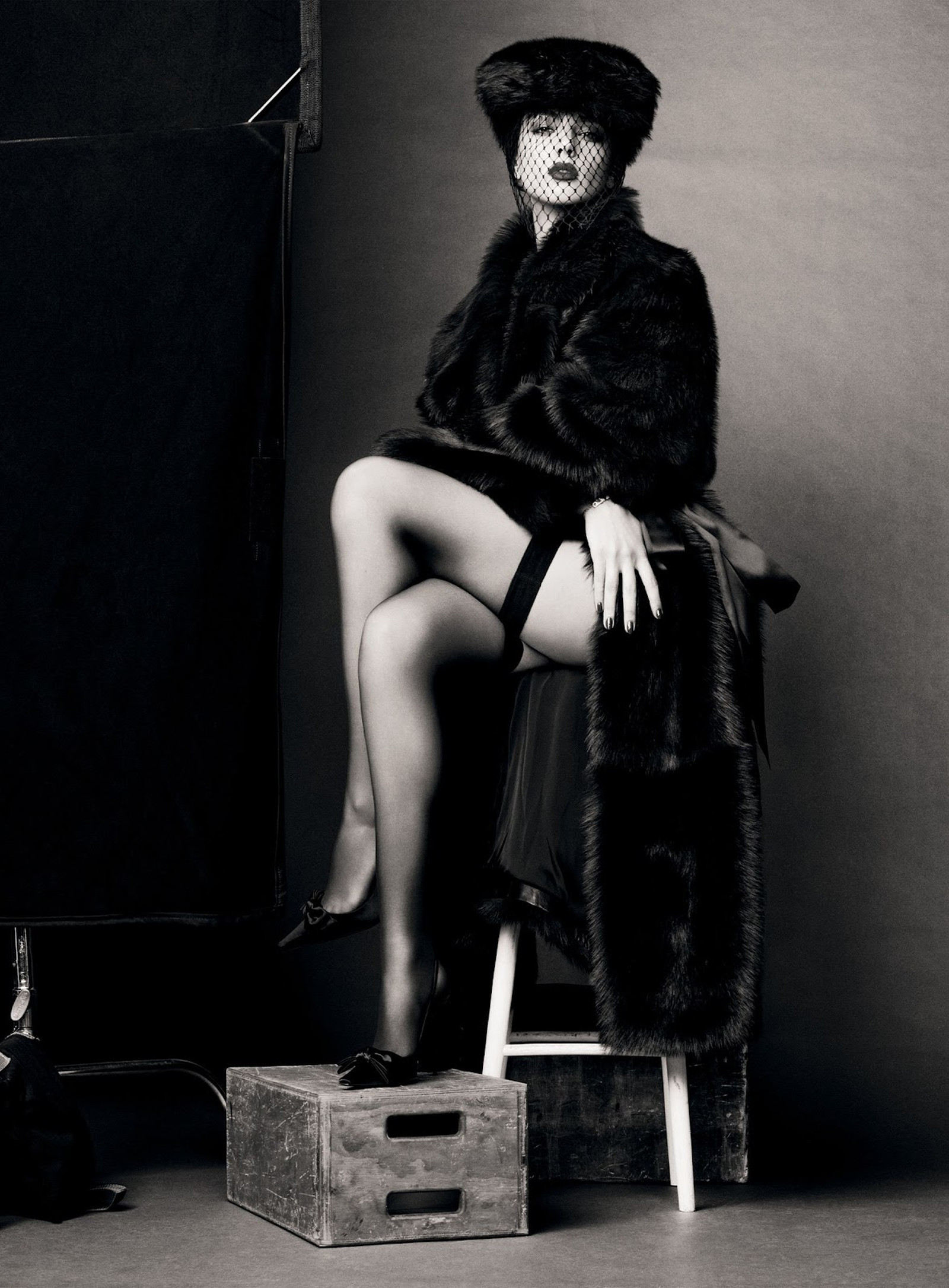 Съемка Vogue Italia 2024: Дева Кассель Дева Кассель в фотосессии Vogue 2024