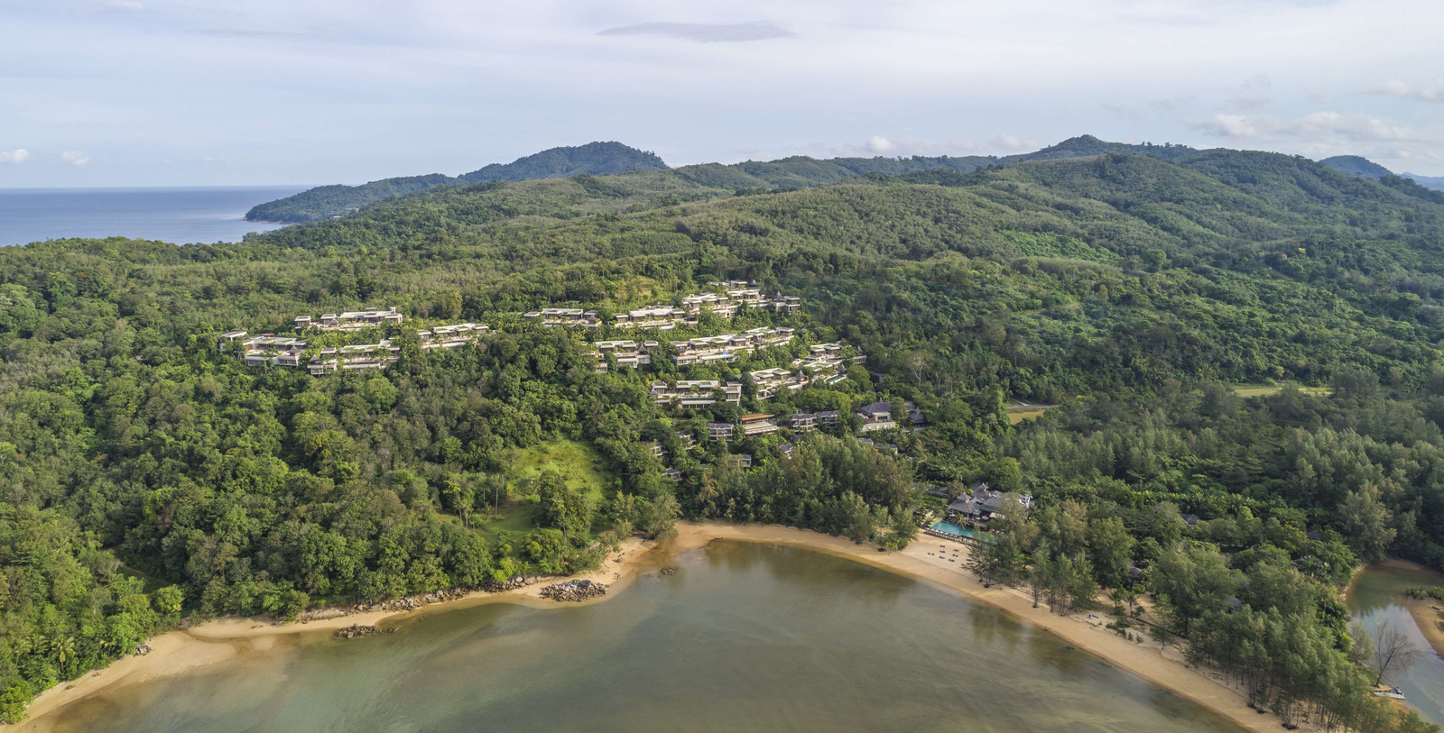 Anantara Layan Phuket Resort — оздоровительный курорт в Таиланде Биофильный дизайн: курорт Anantara Layan Phuket Resort