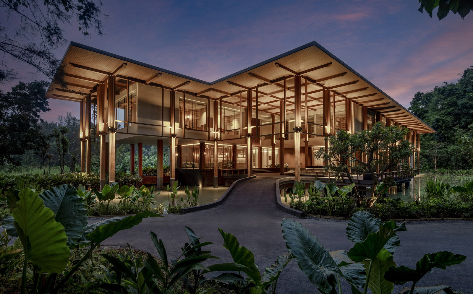 Новый оздоровительный комплекс на курорте Anantara Layan Phuket Resort Оздоровительный центр Layan Life by Anantara на Пхукете