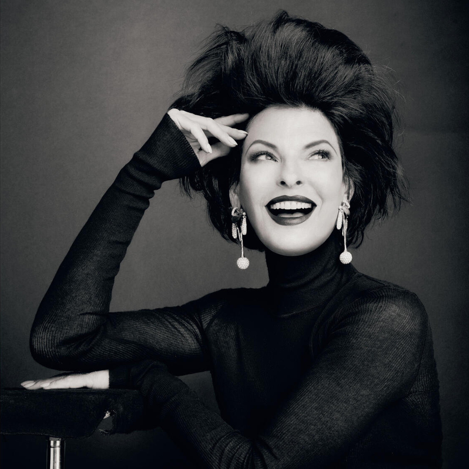 60-летие Vogue Italia и Линда Евангелиста Линда Евангелиста для юбилейного итальянского Vogue 2024