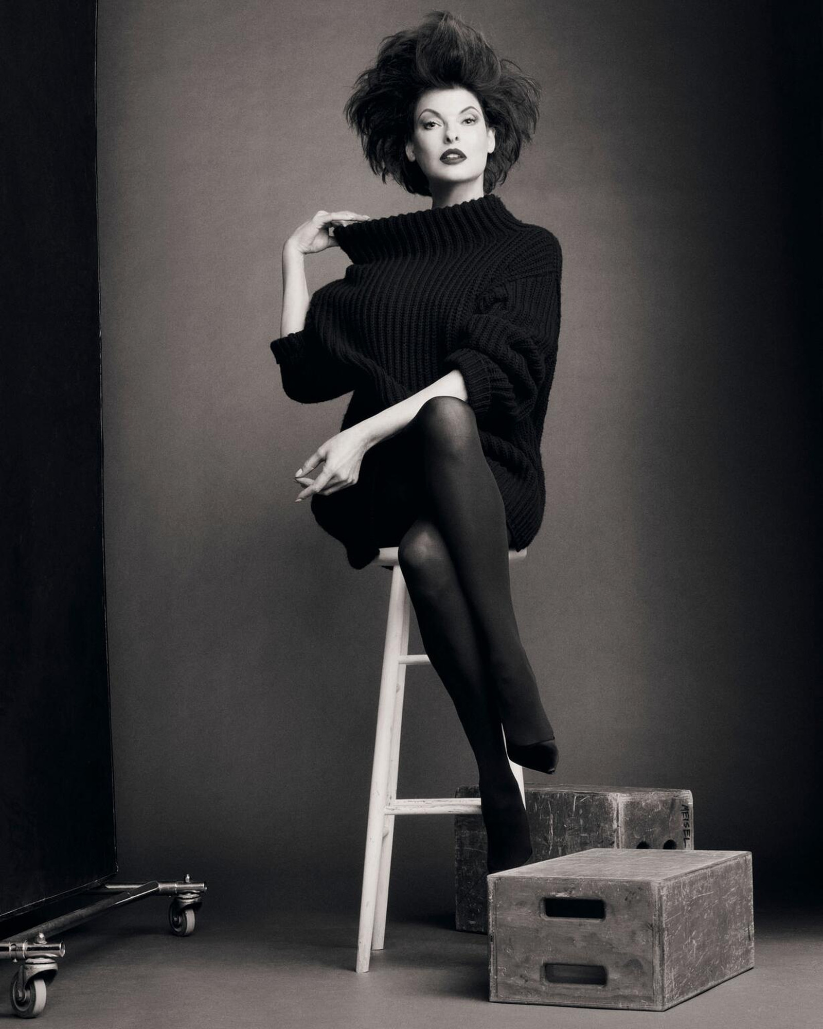 Линда Евангелиста 2024 в фотосессии Вог 60 лет Vogue Italia: Линда Евангелиста