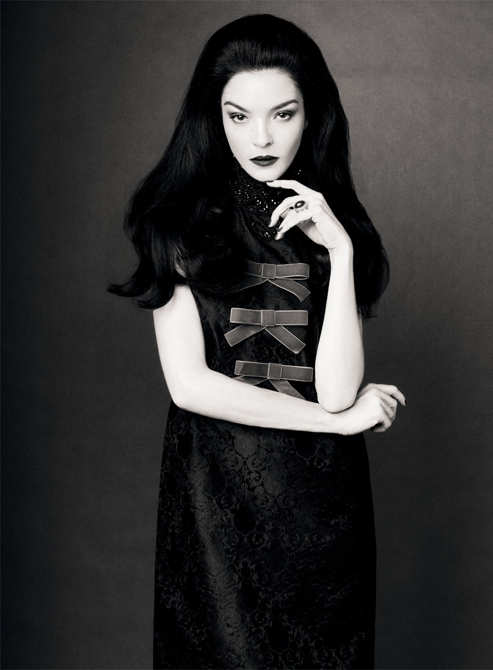 Vogue Italia 60: Mariacarla Boscono 60 лет Vogue Italia: Мариякарла Босконо