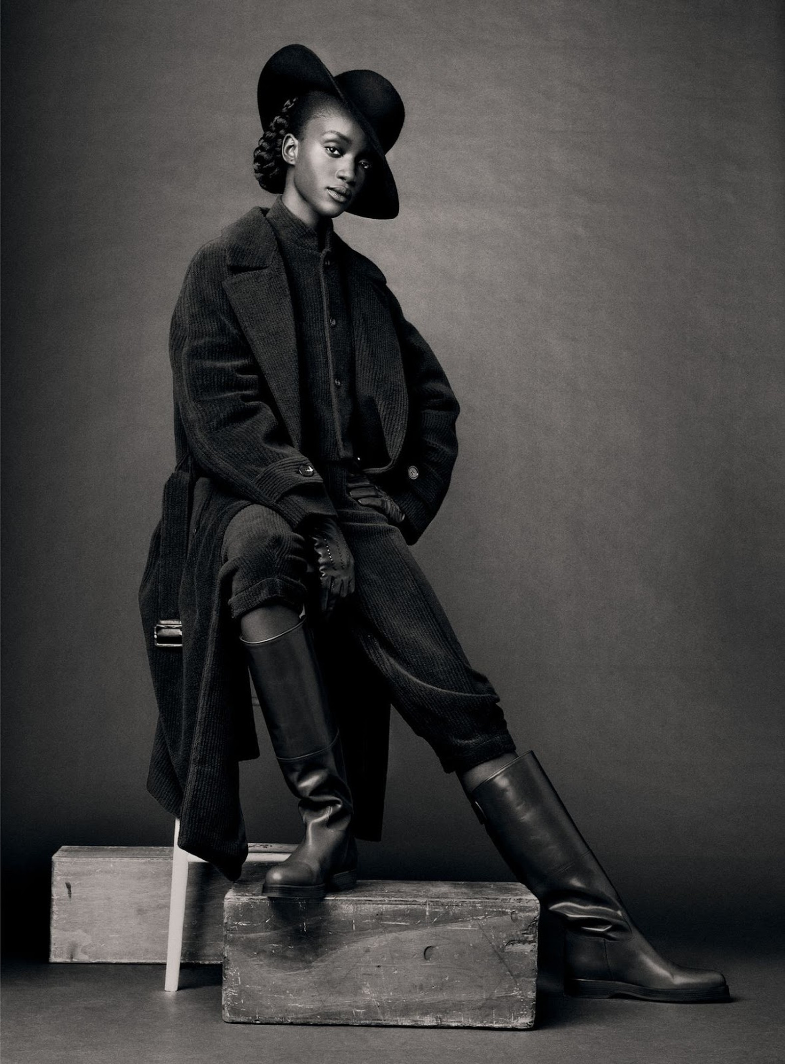 Мэти Фолл 2024 в фотосессии Вог Мэти Фолл в фотосессии Vogue 2024