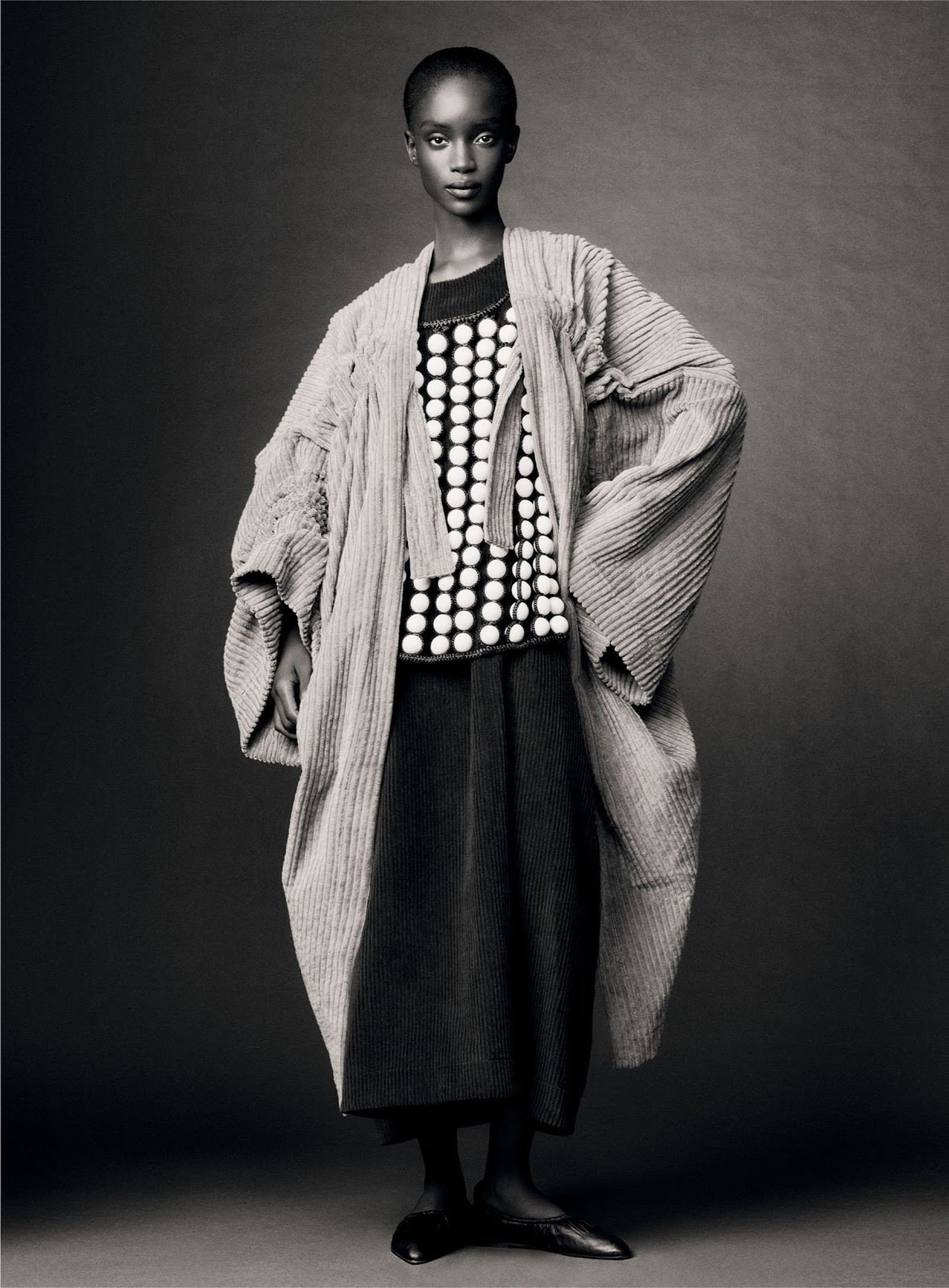 60-летие Vogue Italia и Мэти Фолл Мэти Фолл в съемке Вог Италия 2024