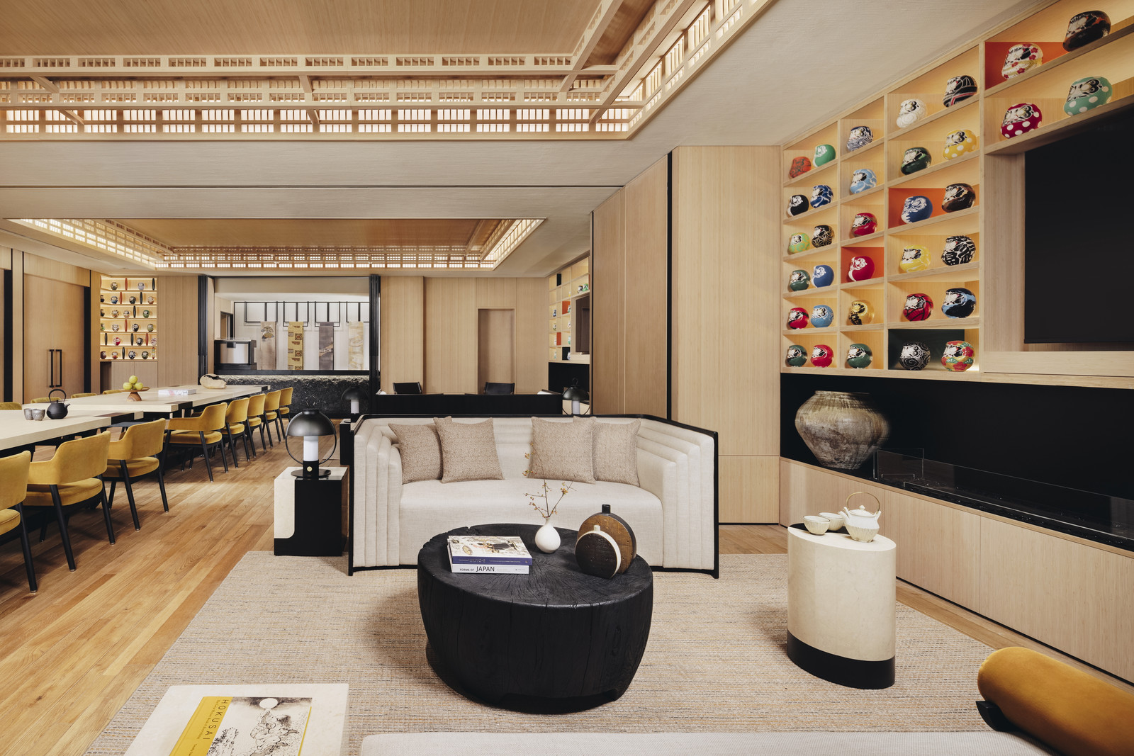 Фото отеля Six Senses Kyoto в Японии Интерьеры отеля Six Senses Kyoto
