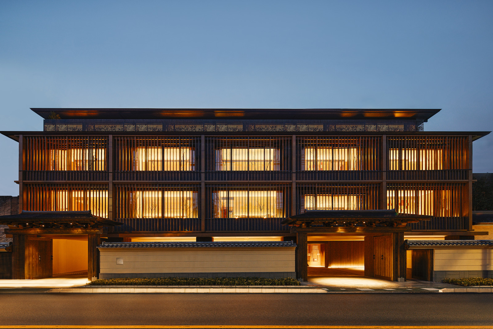 Отель Six Senses Kyoto в Японии Биофильный дизайн: отель Six Senses Kyoto, Хигасияма, Киото, Япония