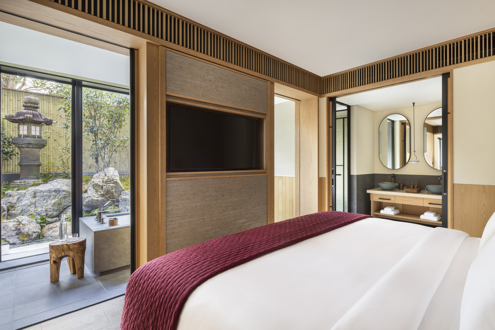 Дизайн номеров отеля Six Senses Kyoto Биофильный дизайн: номера в отеле Six Senses Kyoto