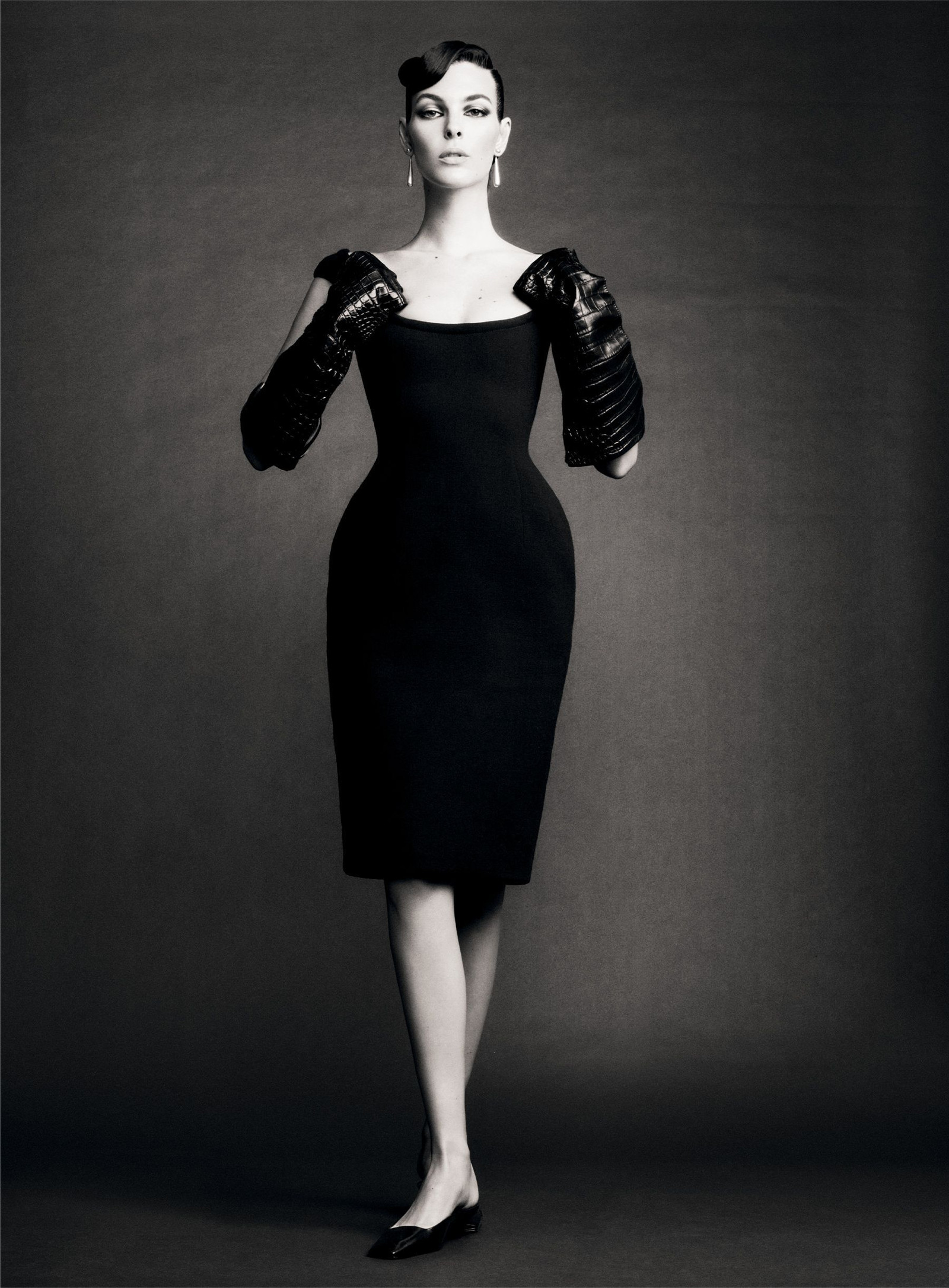 Vogue Italia 60: Vittoria Ceretti 60 лет Vogue Italia: Виттория Черетти