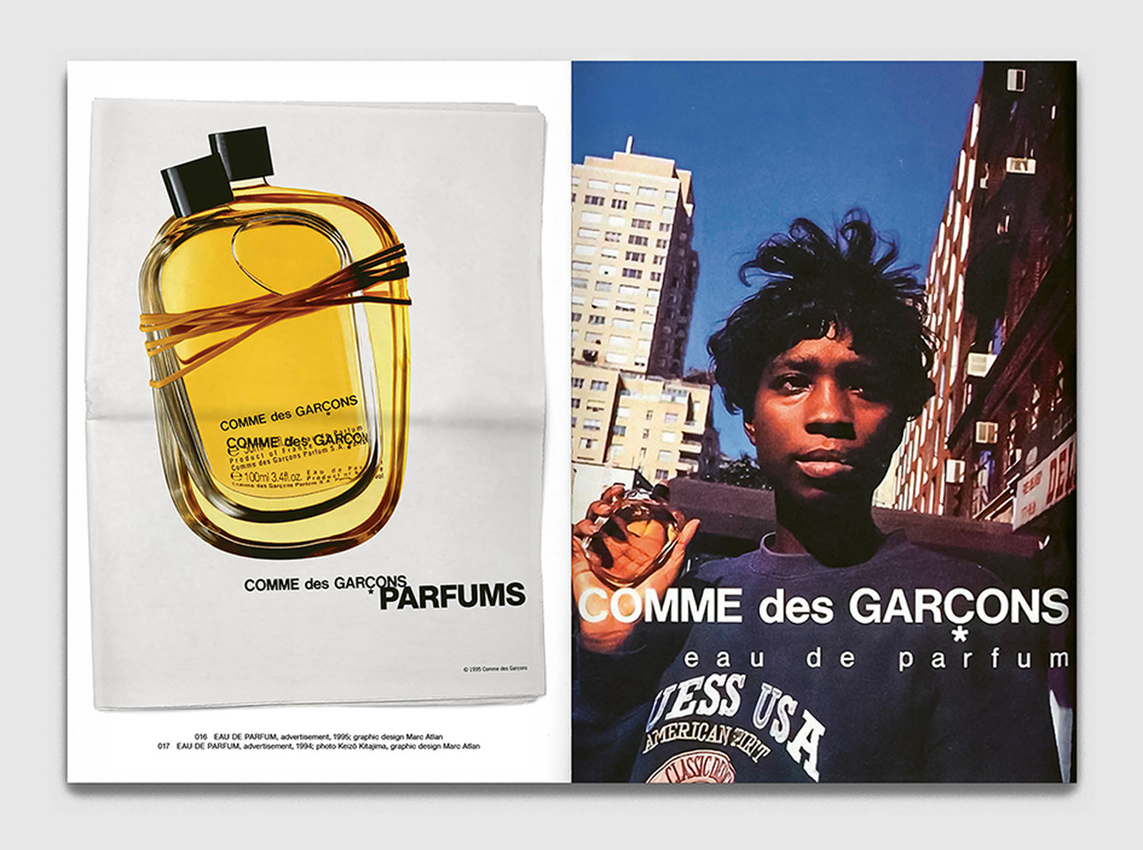Подарочная книга Comme des Garçons Parfums: аромат 1994 года Аромат CdG 1994