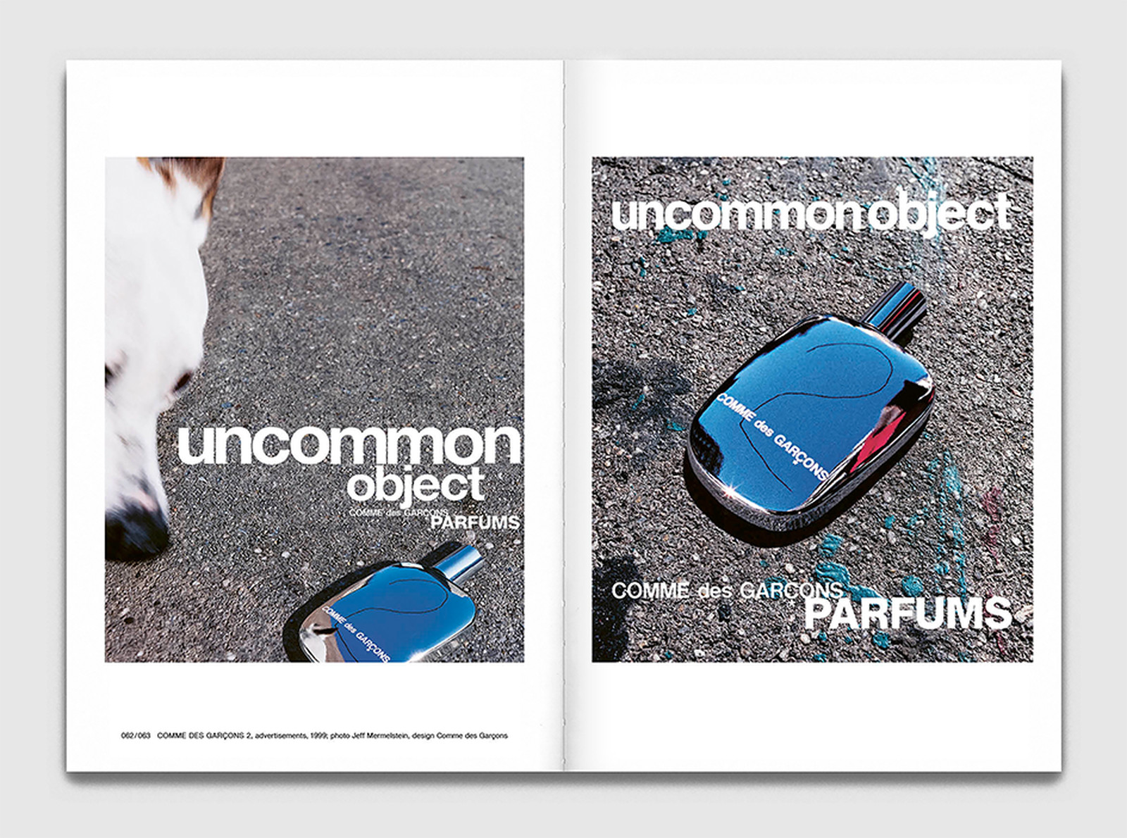 Подарочная книга Comme des Garçons Parfums: аромат 2 CdG аромат 2