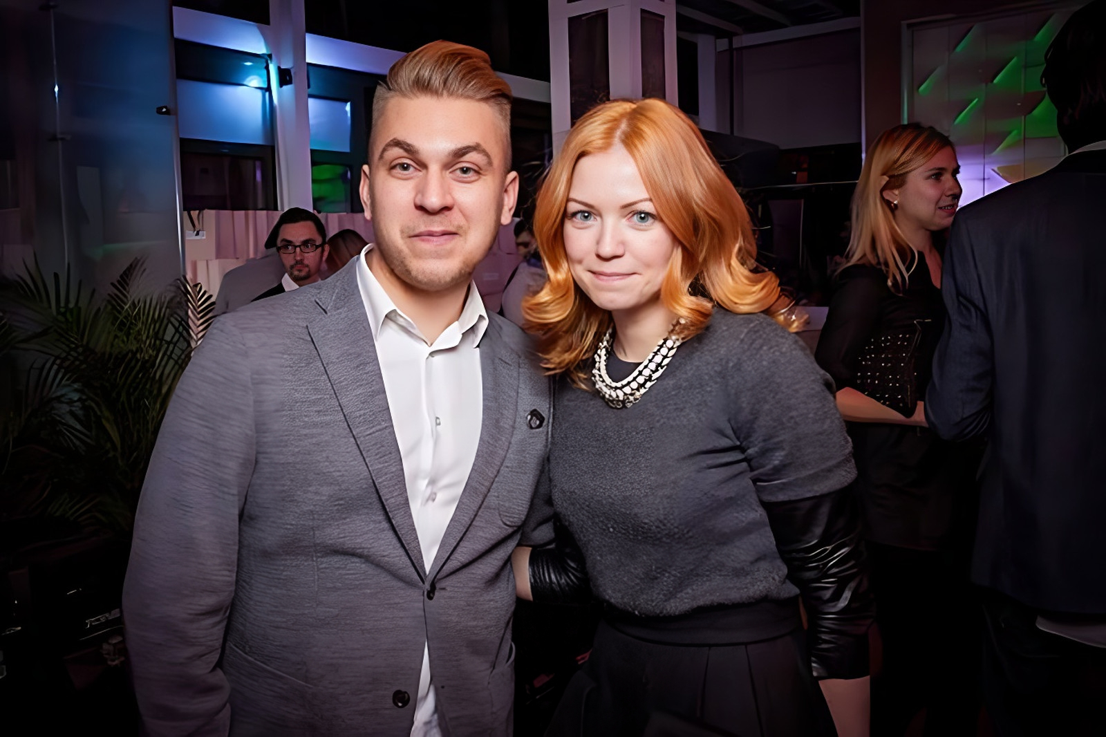 Церемонния Pudra Blogger Awards 2014: Илона Исупова и Сергей Остриков Сергей Остриков и Илона Исупова, PUDRA