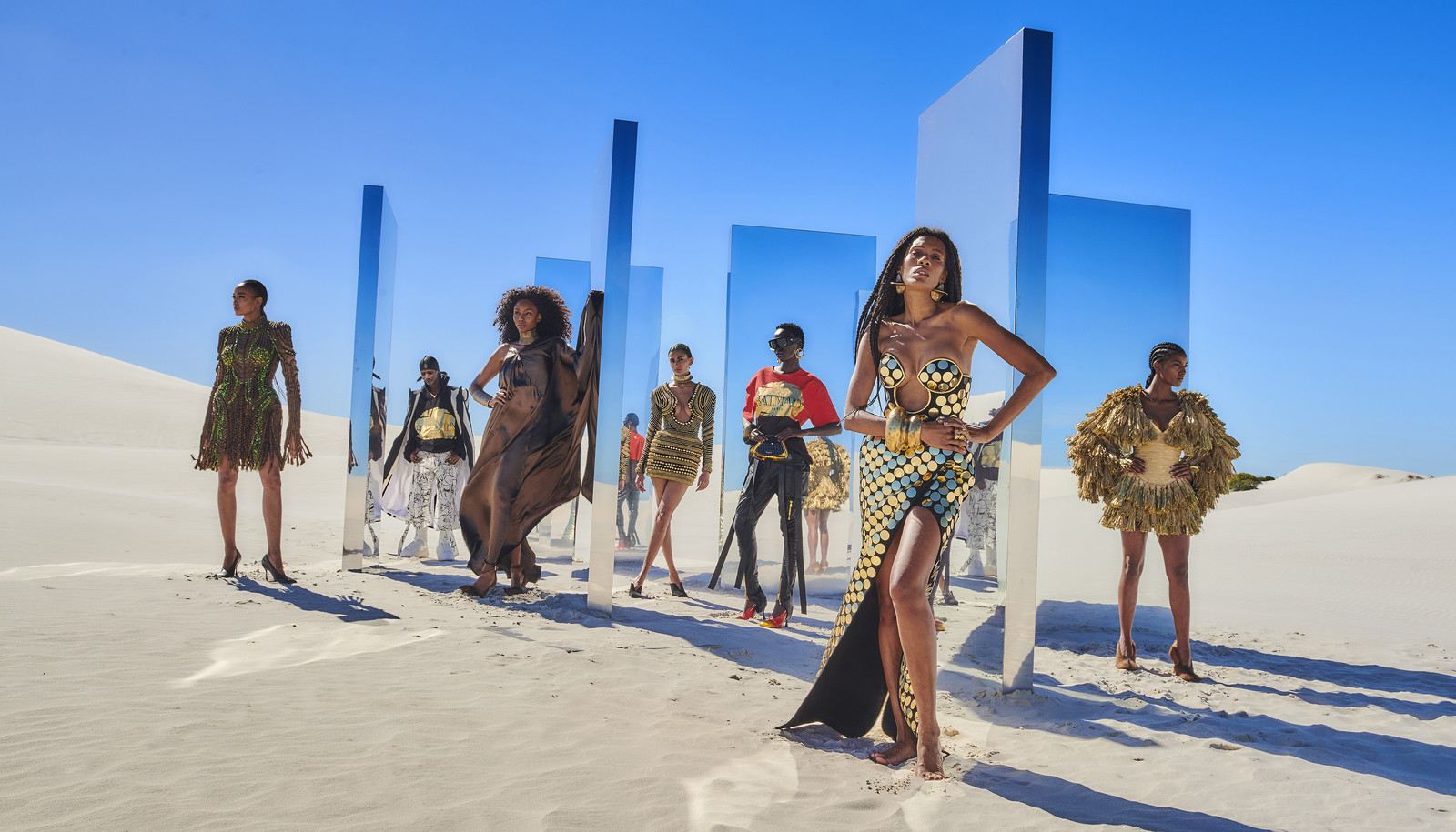 Коллекция Disney x Balmain: The Lion King Коллекция Оливье Рустена для Дисней и Бальман