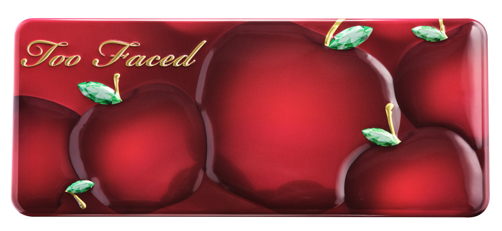 Тени Too Faced с ароматом яблок Too Faced, палетка теней Applely in Love