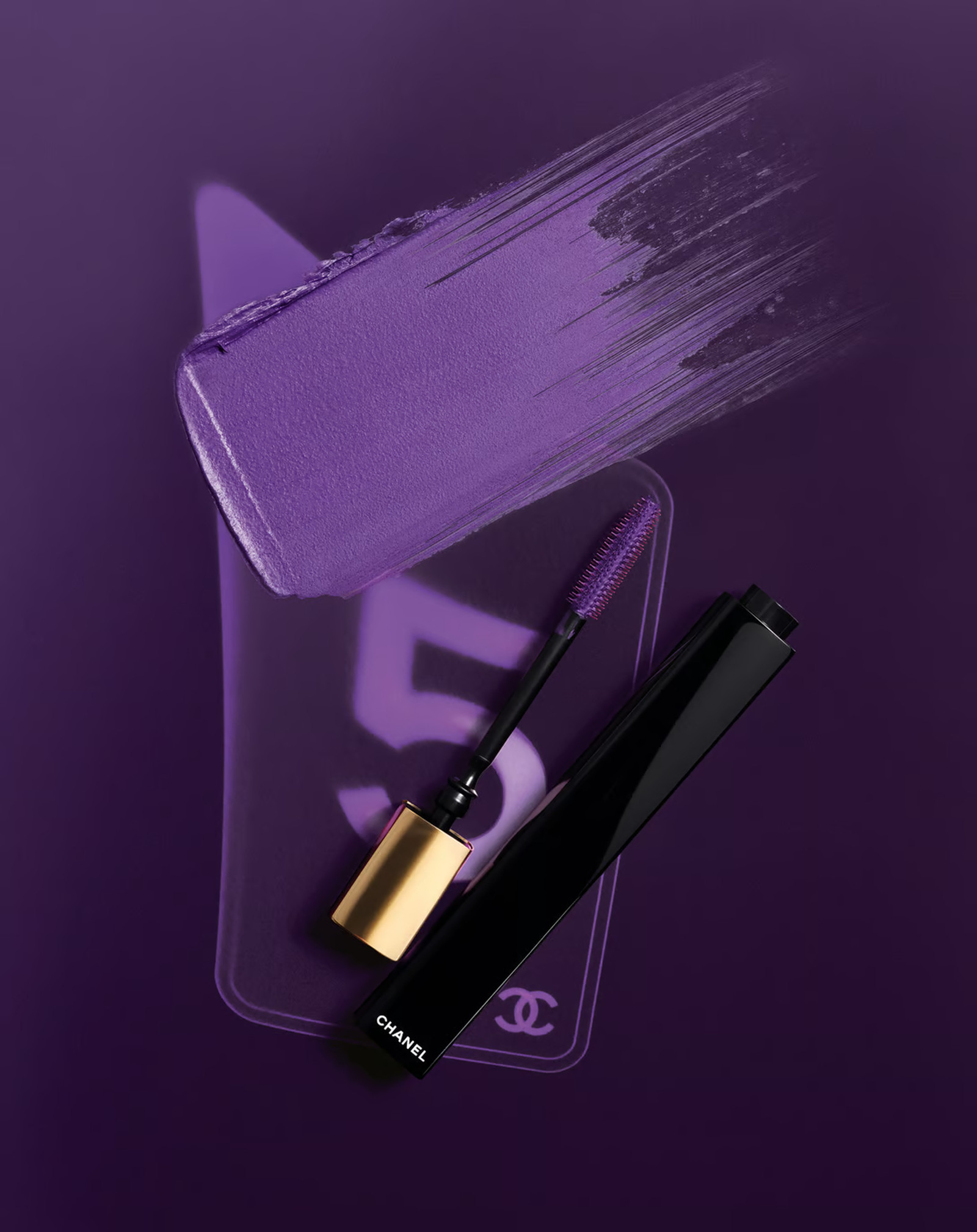 Тушь Шанель оттенка Аметист Тушь Chanel Noir Allure Mascara Fall Winter 2024, оттенок 27 Amethyst