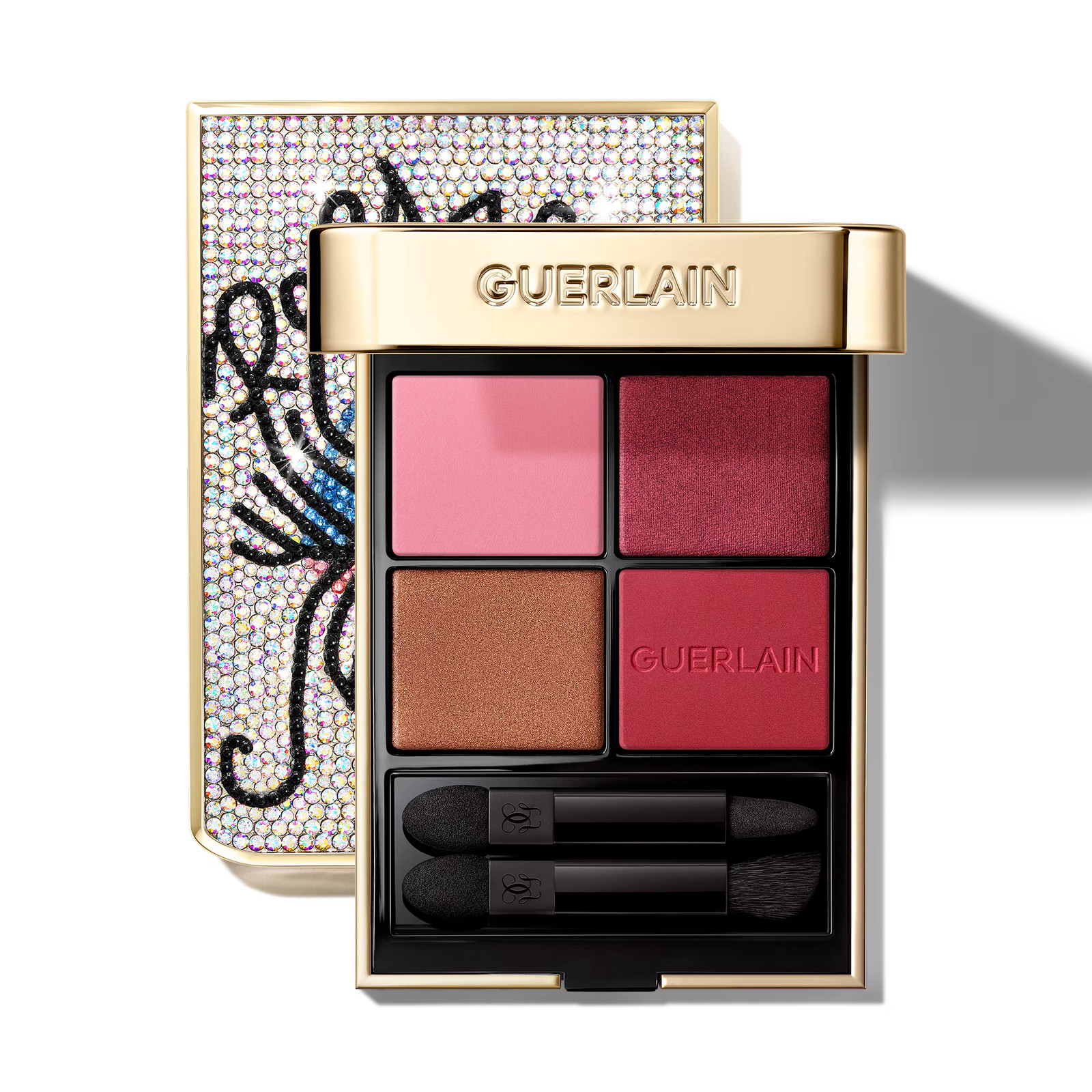 Палетка теней Герлен Ombres G 888 Regarde-moi Тени Guerlain Ombres G 888 Regarde-moi