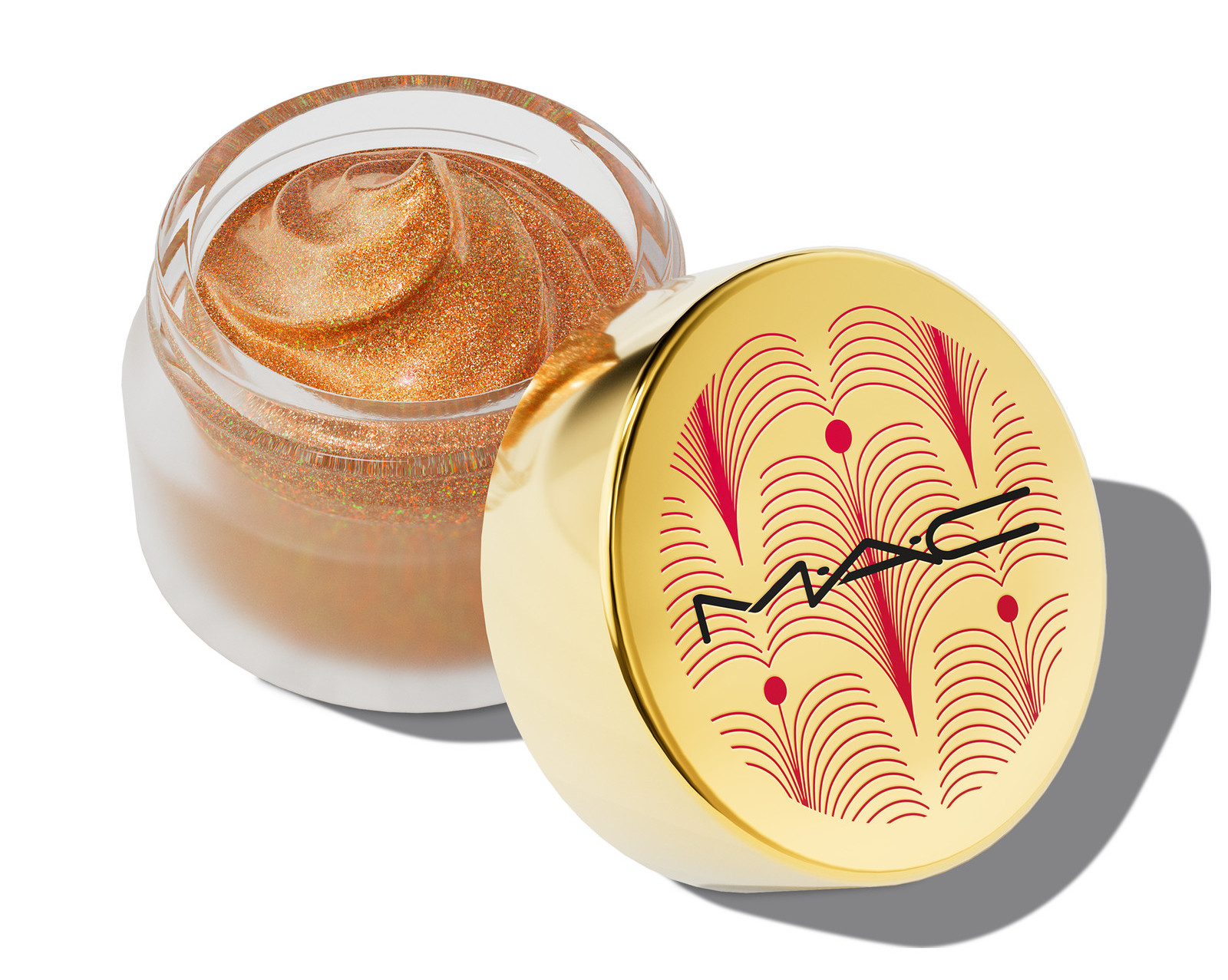 MAC, хайлайтер Golden Hour Хайлайтер MAC Golden Hour, коллекция Gift of Gold M·A·C Holiday 2024
