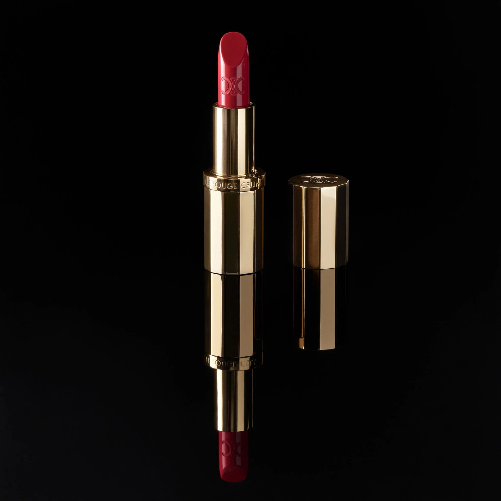 Красная помада Celine Beauté Губная помада Le Rouge Celine, оттенок 01 Rouge Triomphe