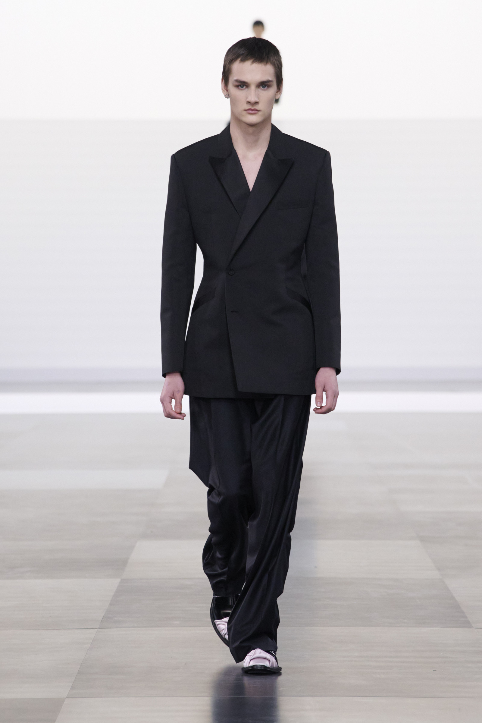 Dior Homme FW 2025/26 Тенденции мужской моды 2025/26: Dior Men