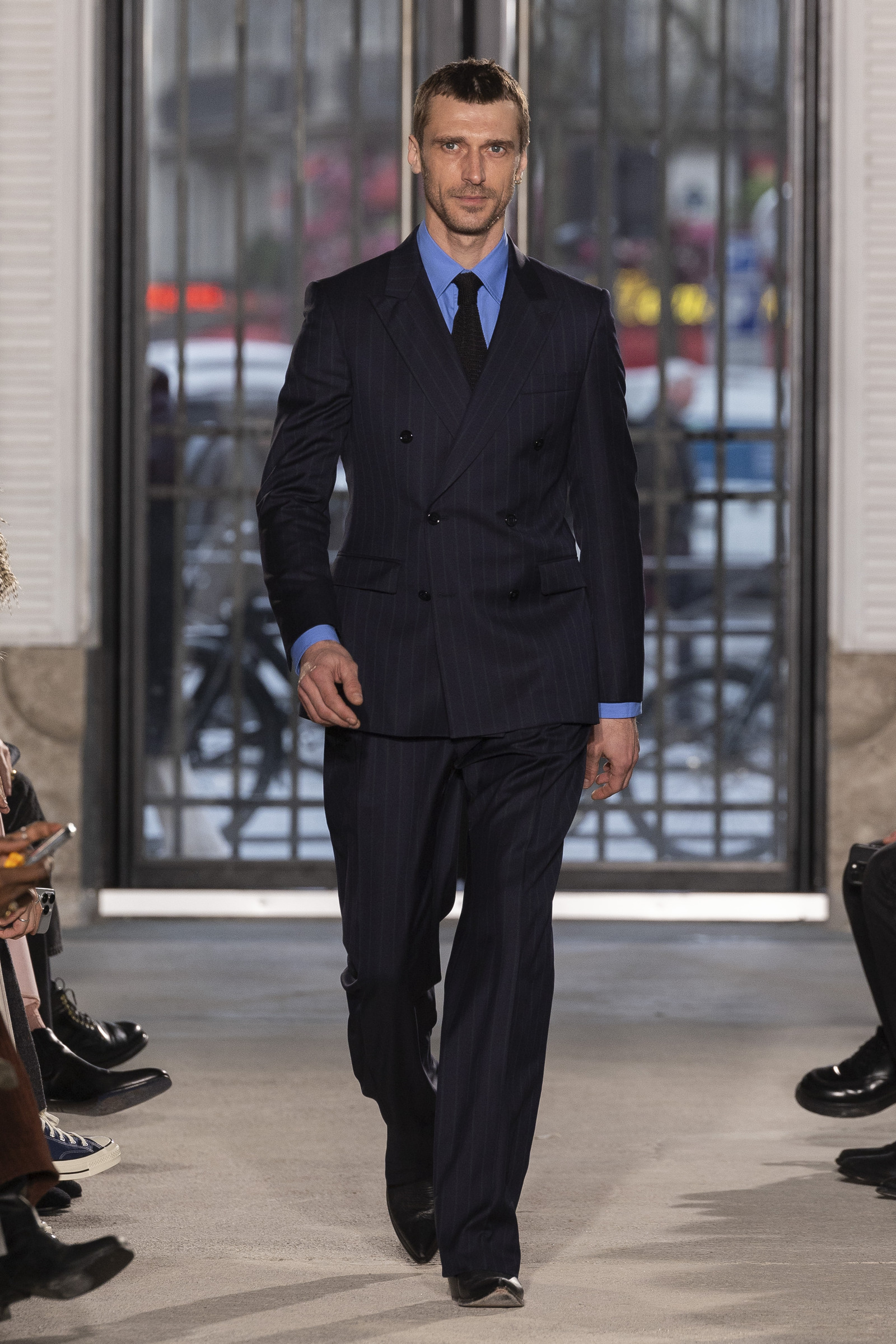 Мужские коллекции FW 2025/26: Fursac Тенденции мужской моды 2025/26: шоу Fursac