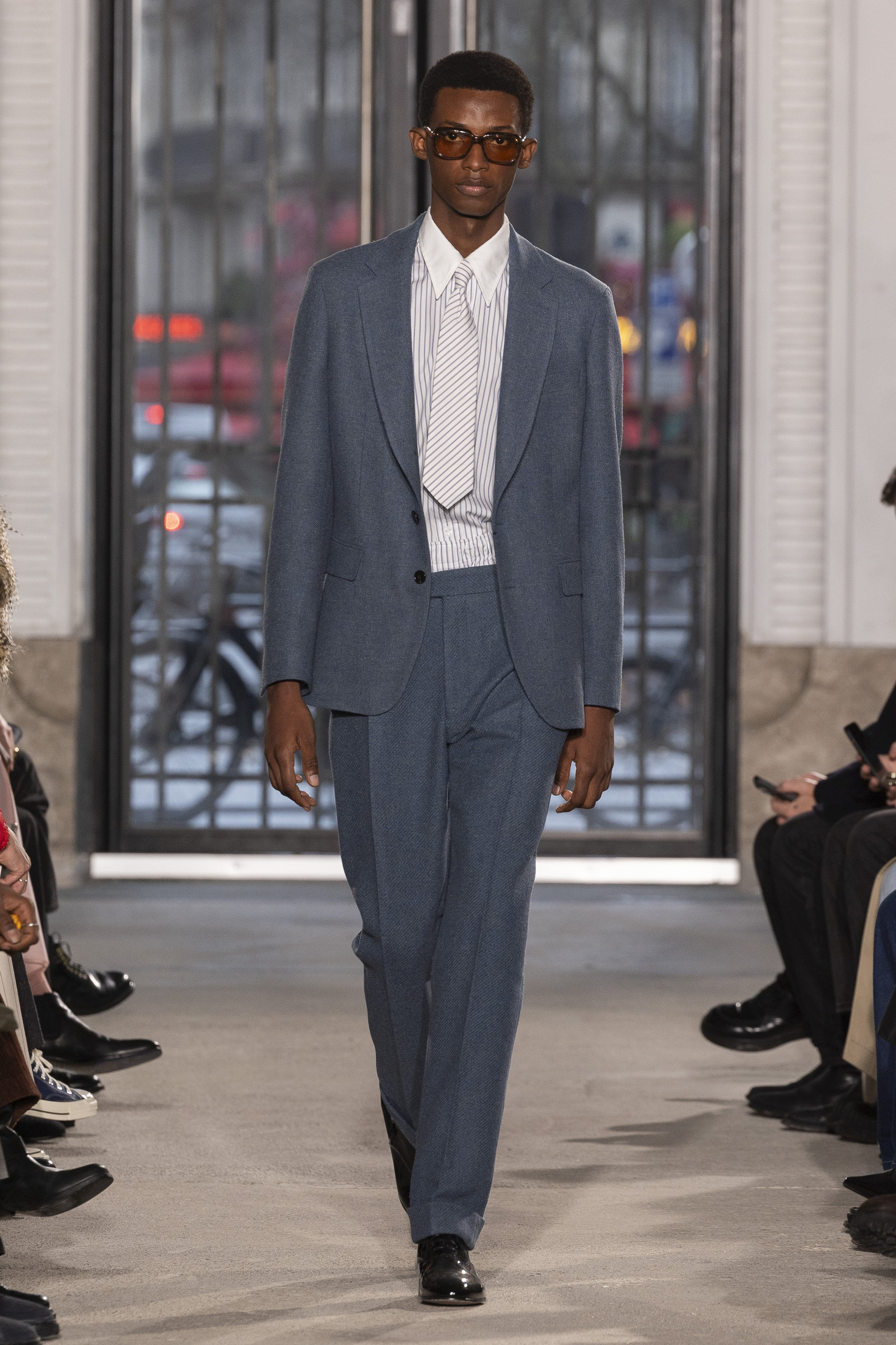 Fursac FW 2025/26 Мужская мода Осень/Зима 25/26: шоу Fursac