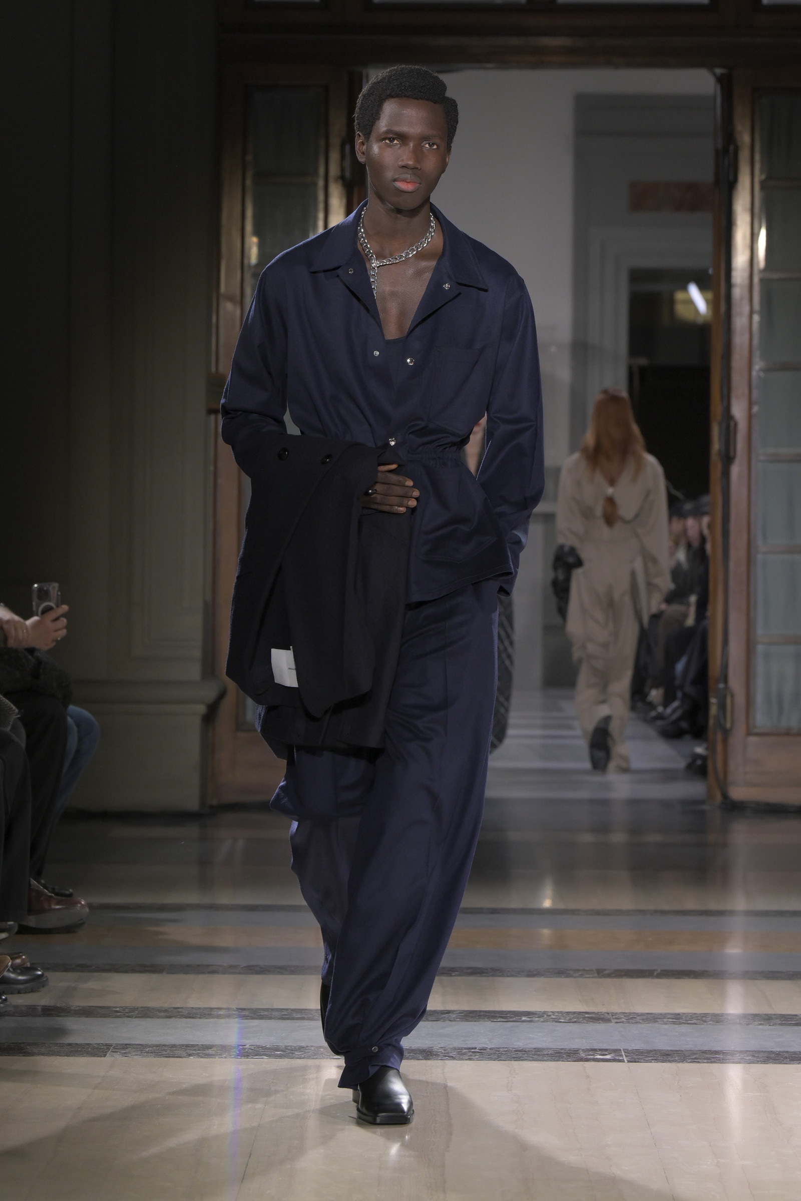 Мужские коллекции FW 2025/26: Setchu Мужская мода Осень/Зима 25/26: шоу Setchu