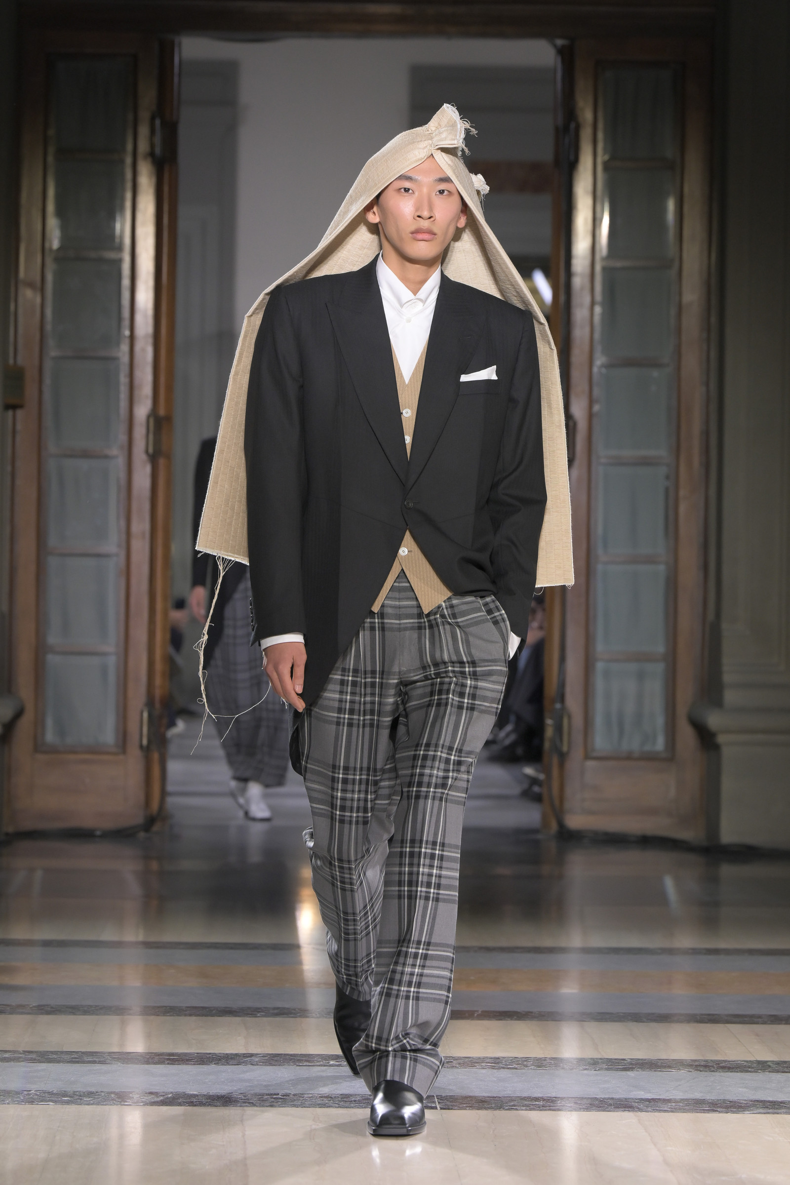 Setchu FW 2025/26 Тенденции мужской моды 2025/26: шоу Setchu