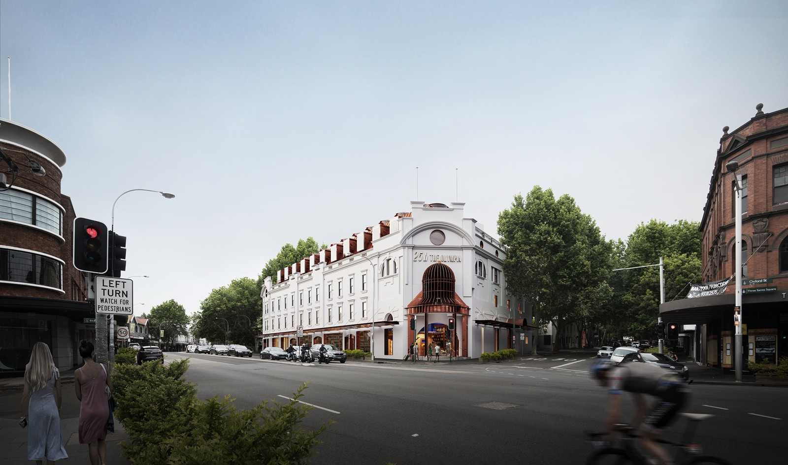 Отель 25hours Hotel The Olympia в Сиднее Новые отели Accor 2025: 25hours Hotel The Olympia, Сидней