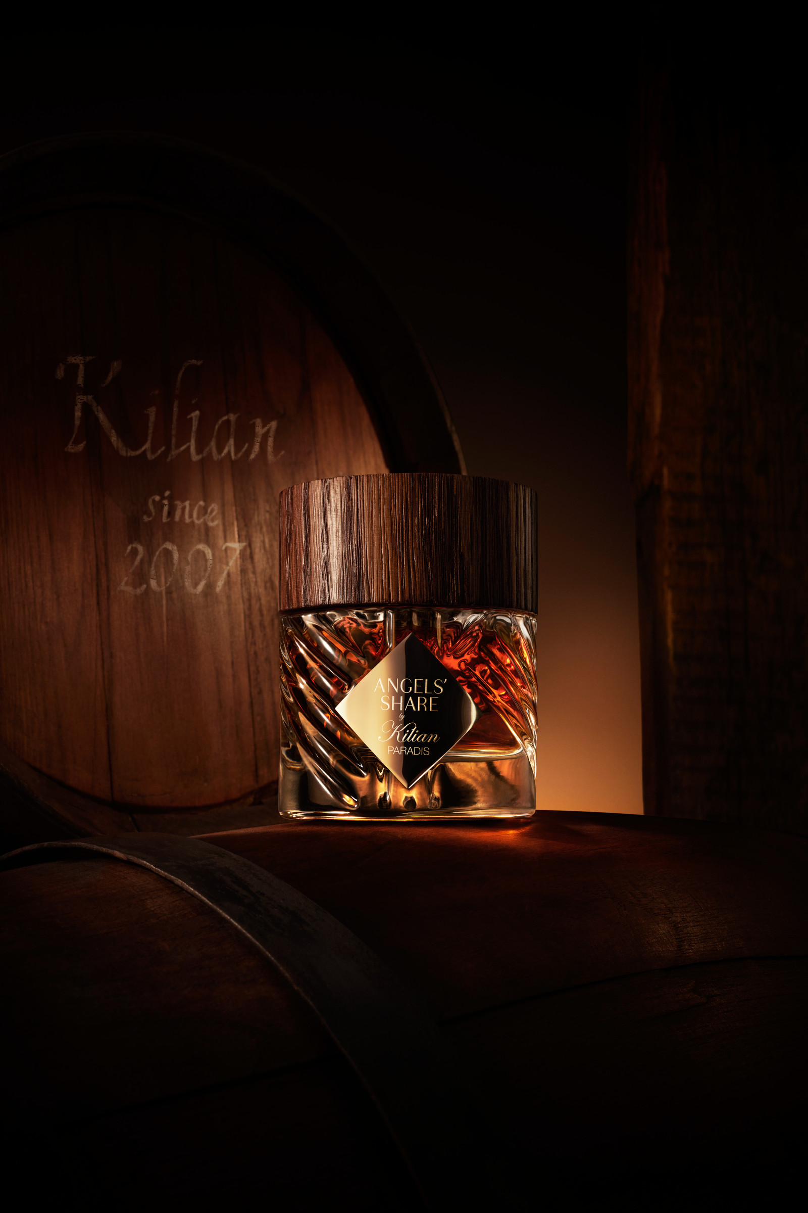 Новый парфюм by Kilian Angels’ Share Paradis Флакон нового аромата Angels’ Share Paradis by Kilian