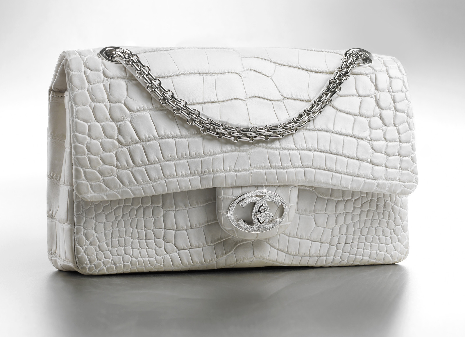 Chanel 2.55 «Diamond Forever» История сумки Chanel 2.55: модель «Diamond Forever»