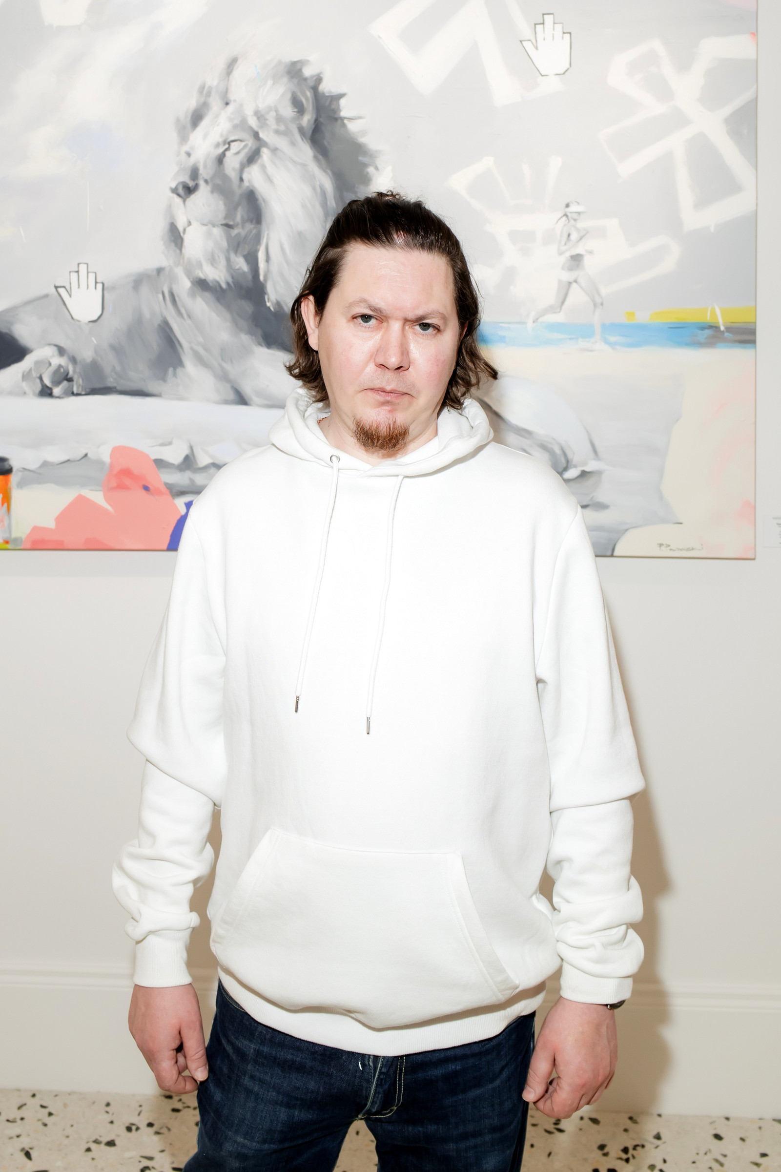 Российский художник Павел Полянский Новые выставки в Askeri Gallery: Павел Полянский