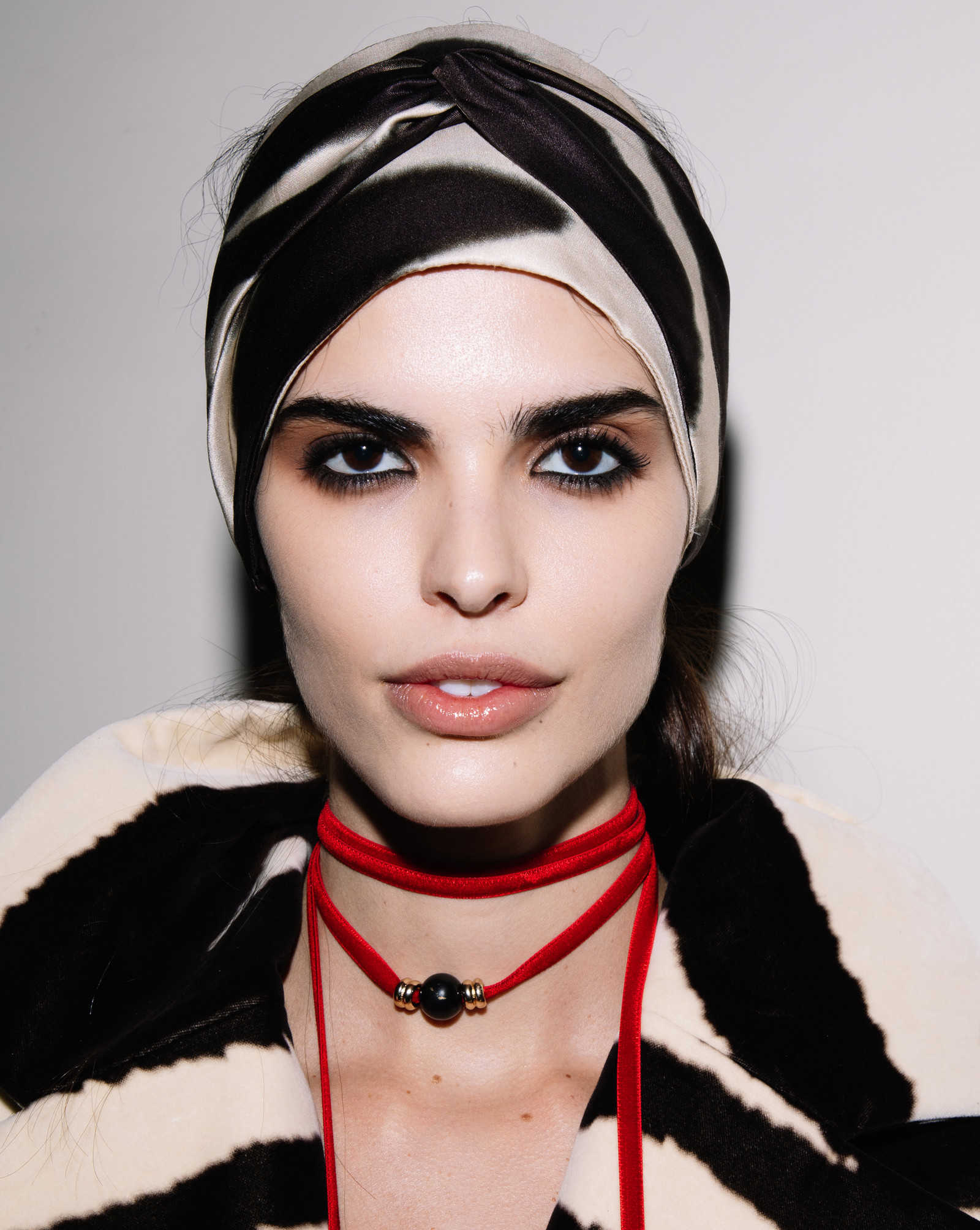 Макияж Charlotte Tilbury для Nina Ricci F/W 2025-2026 Фото макияжа Charlotte Tilbury для шоу Nina Ricci