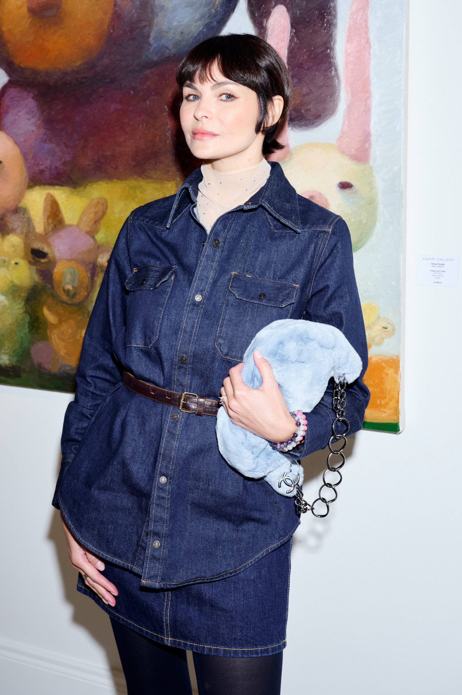 Новые выставки Опхайма и Паласиоса в Askeri Gallery: Инга Берман