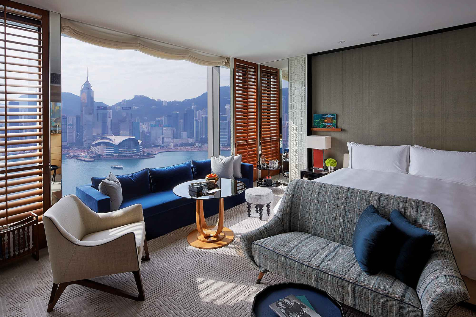 Номер в отеле Rosewood Гонконг Отель Rosewood Hong Kong