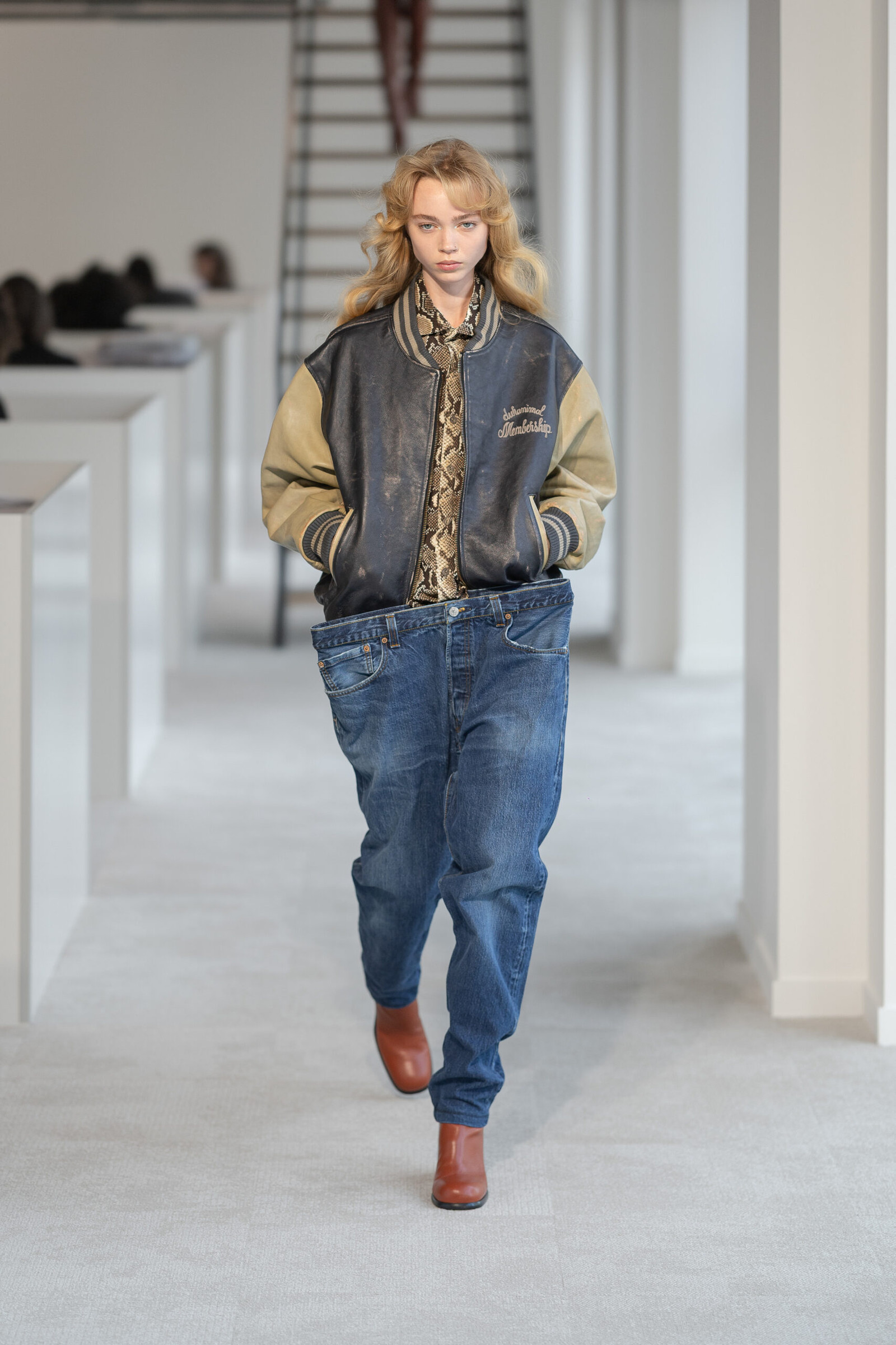 Тренды сезона Осень/Зима 2025/26: Duran Lantink Показ Duran Lantink FW 25/26