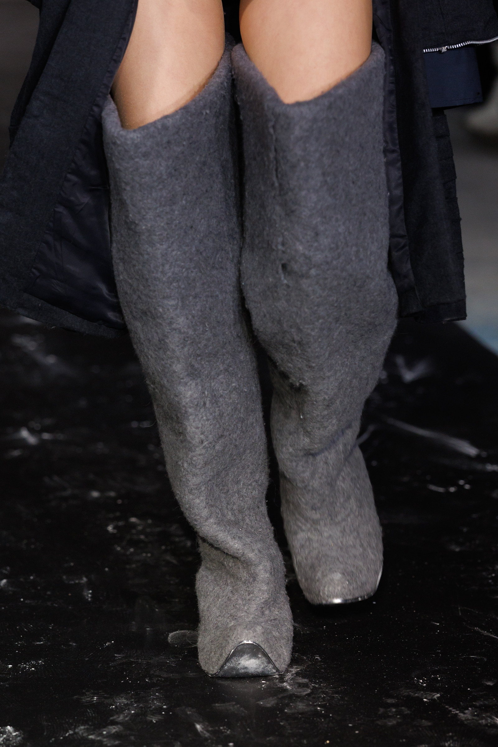 Тренды сезона Осень/Зима 2025/26: Grounds Модные тренды FW 25/26: обувь Grounds