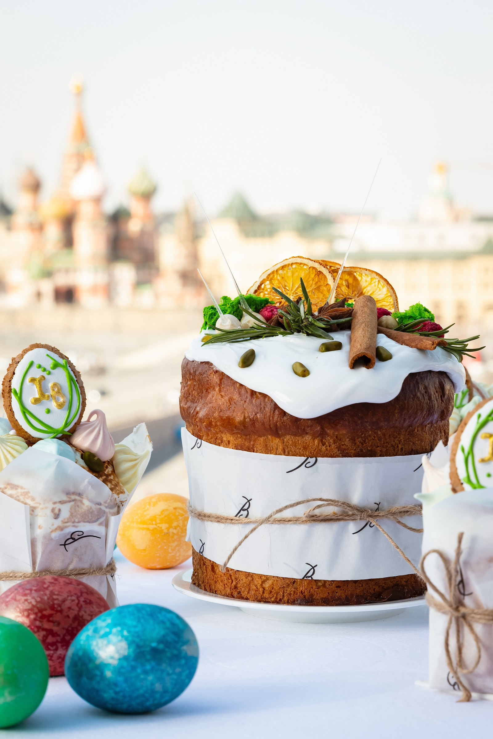 Куличи отеля «Балчуг Кемпински Москва»