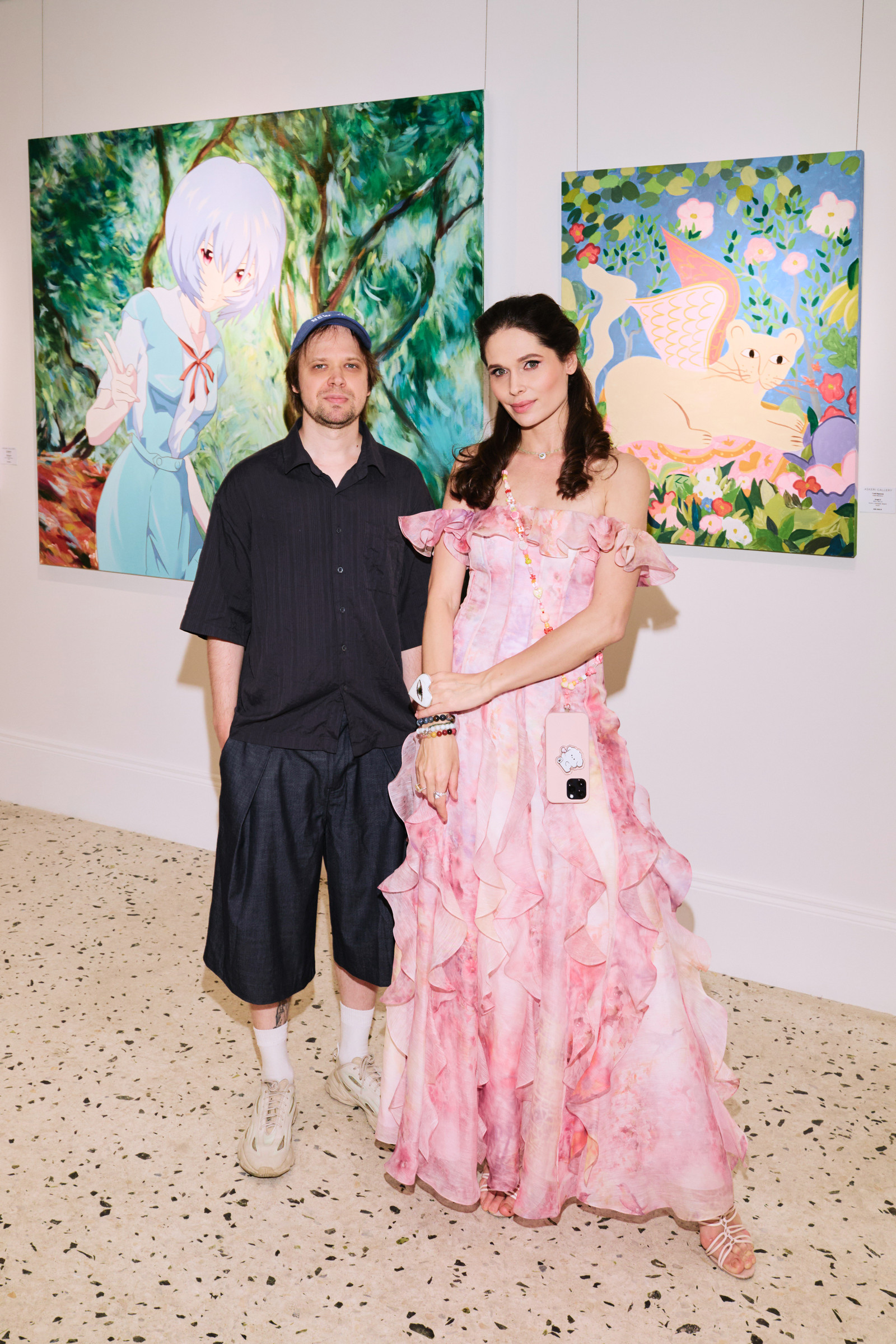 Выставка «Видимое/Невидимое» в Askeri Gallery: Глеб Баранов, Полина Аскери