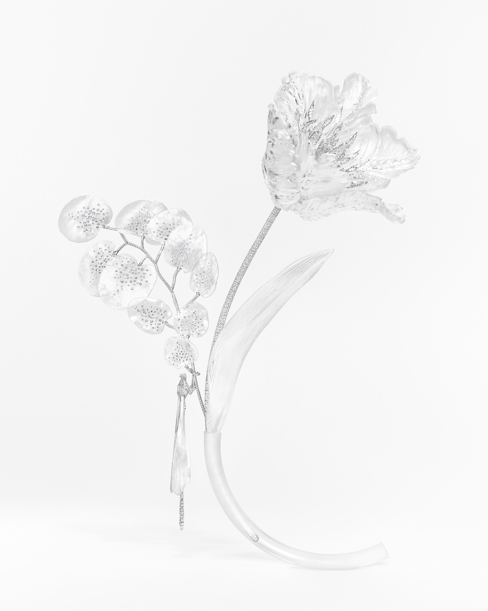 Ювелирная коллекция Boucheron 2025 «Непостоянство», фото 8 Ювелирная коллекция «Impermanence» Boucheron 2025, фото 2